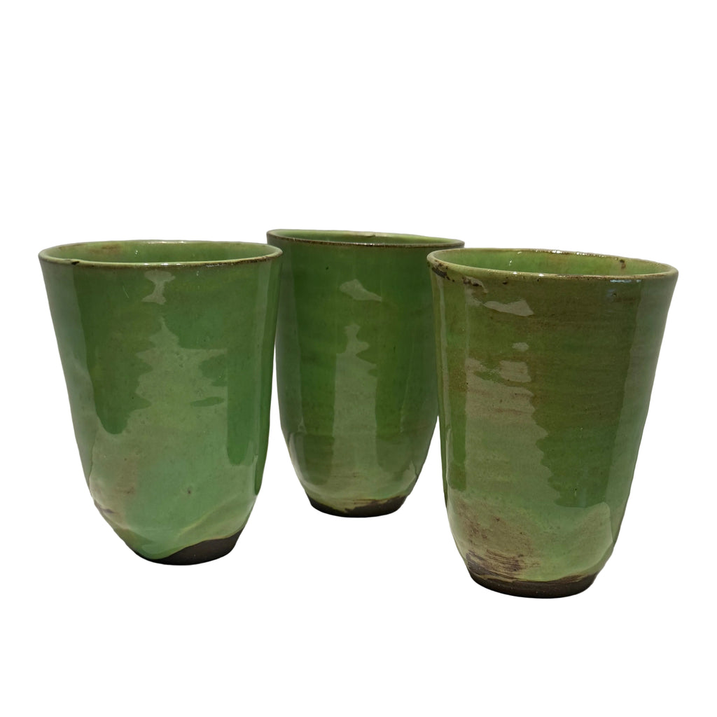 Tivoli Tile Works Green Tumbler Cup