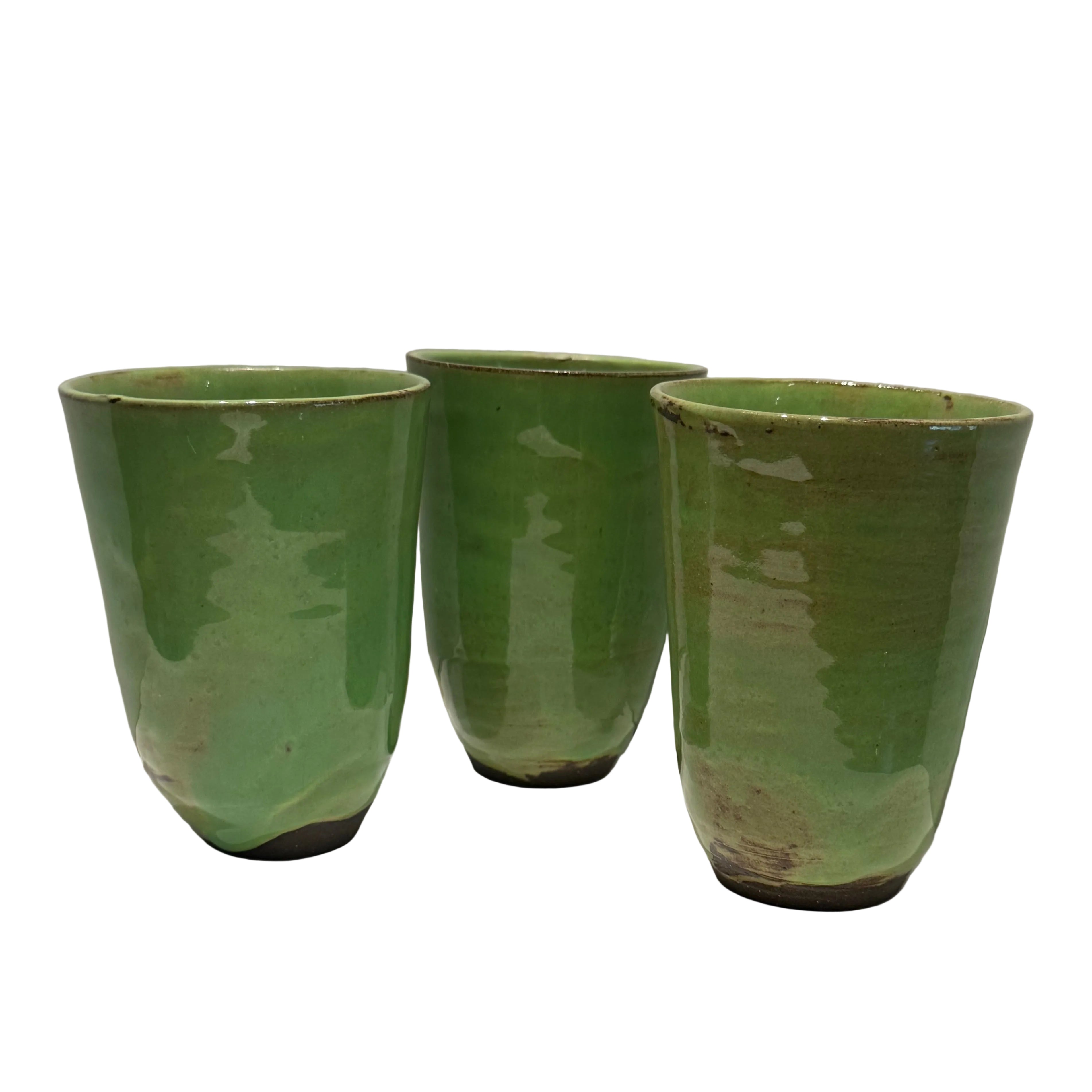 Tivoli Tile Works Green Tumbler Cup