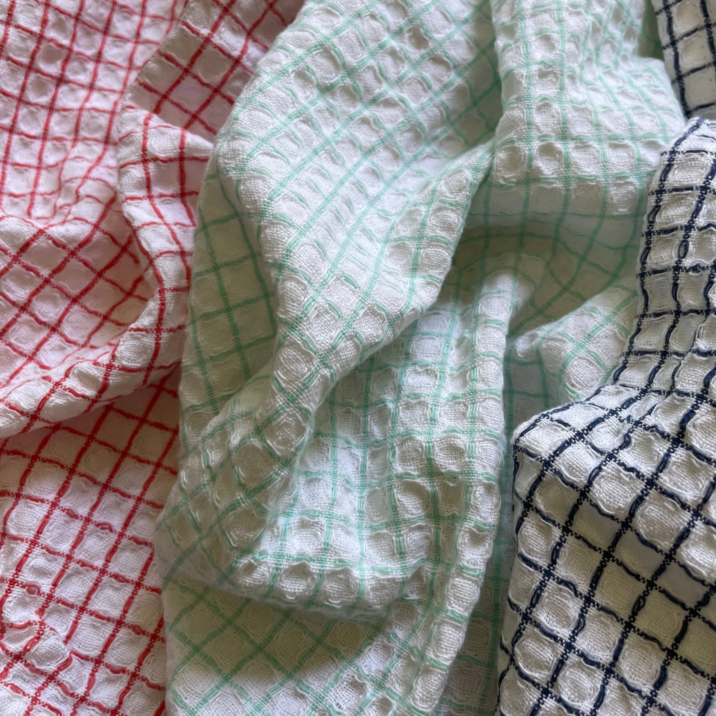 Cotton Dish Towel: Green