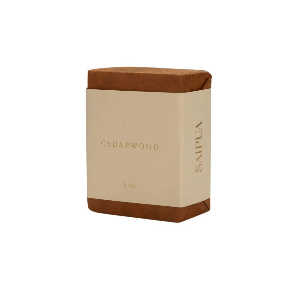 Saipua Cedarwood Soap