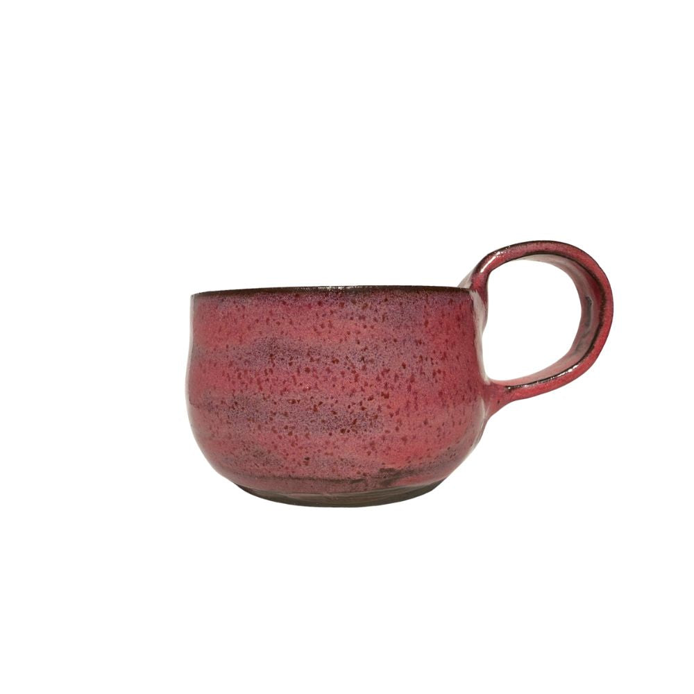 Tivoli Tile Works Pink Mug