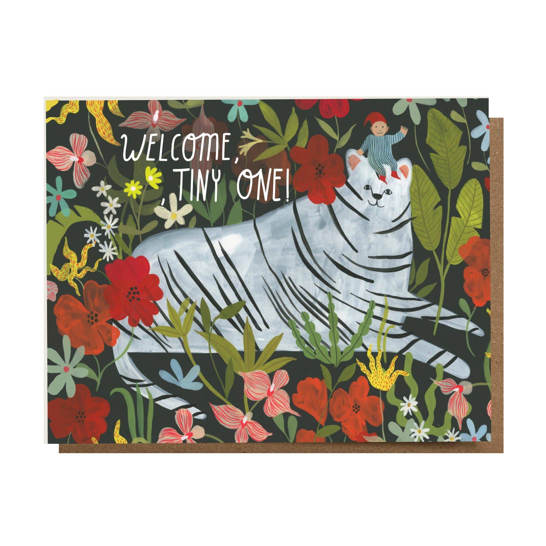 Welcome Tiny One Card