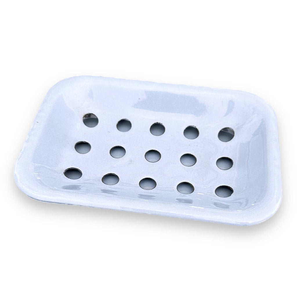 Enamel Soap Dish