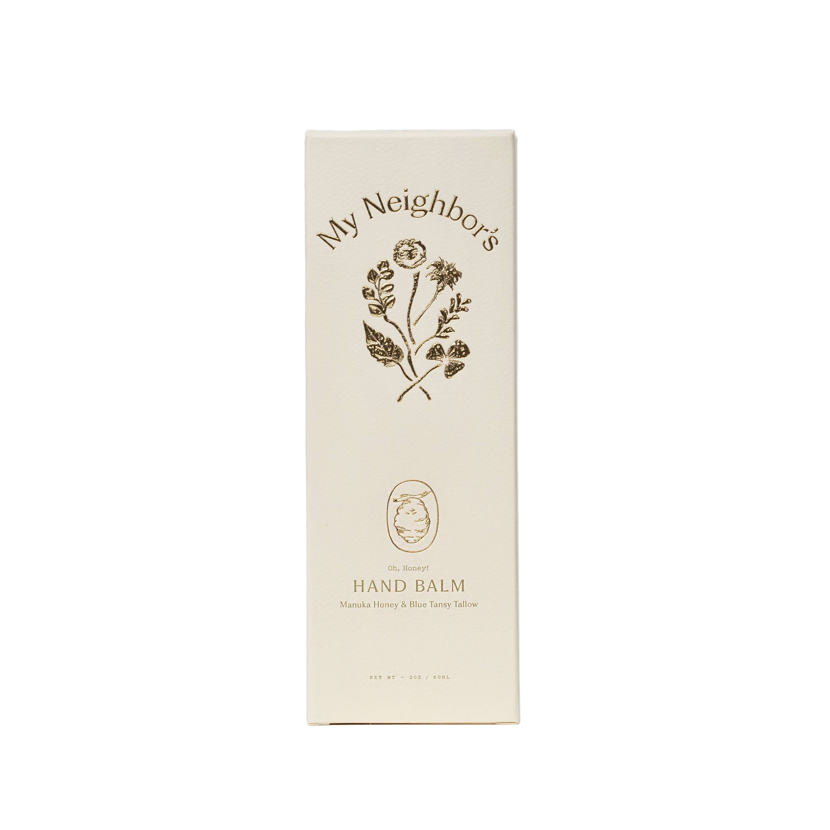 Manuka Honey & Blue Tansy Tallow Hand Balm