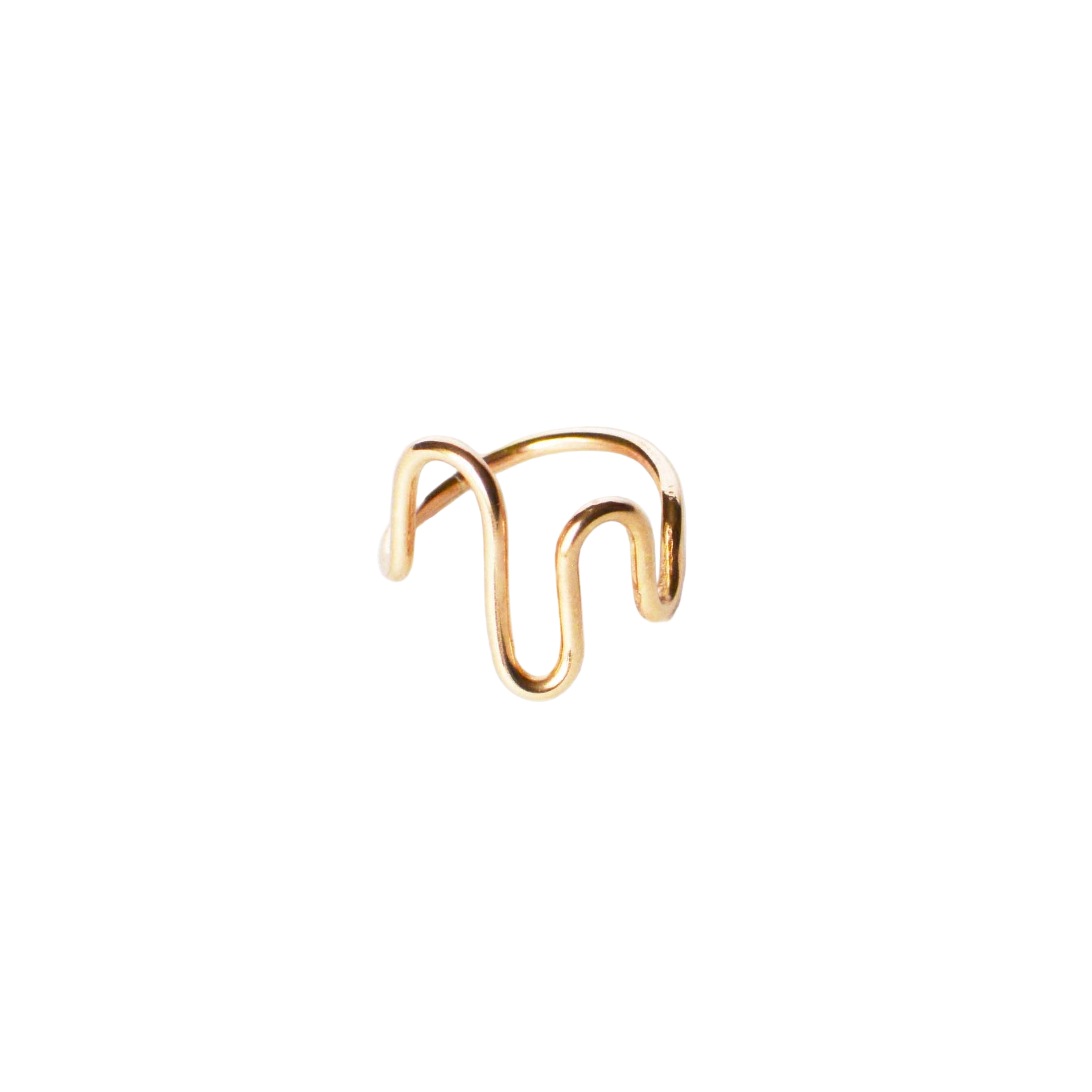 Tyne Gold Ring
