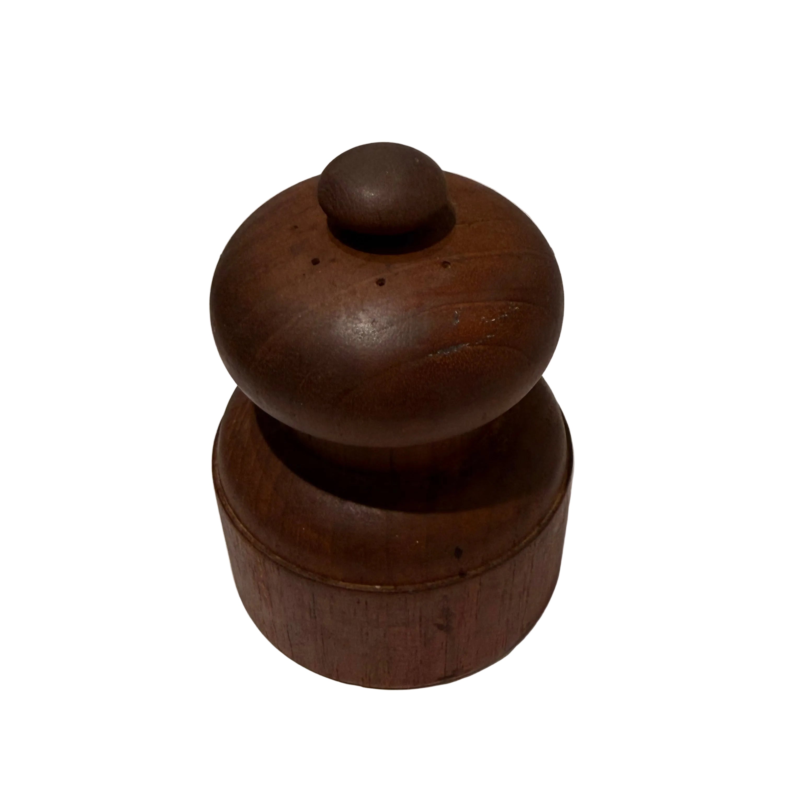 Vintage Mushroom Jens Quistgaard for Dansk Wood Salt & Pepper Grinder