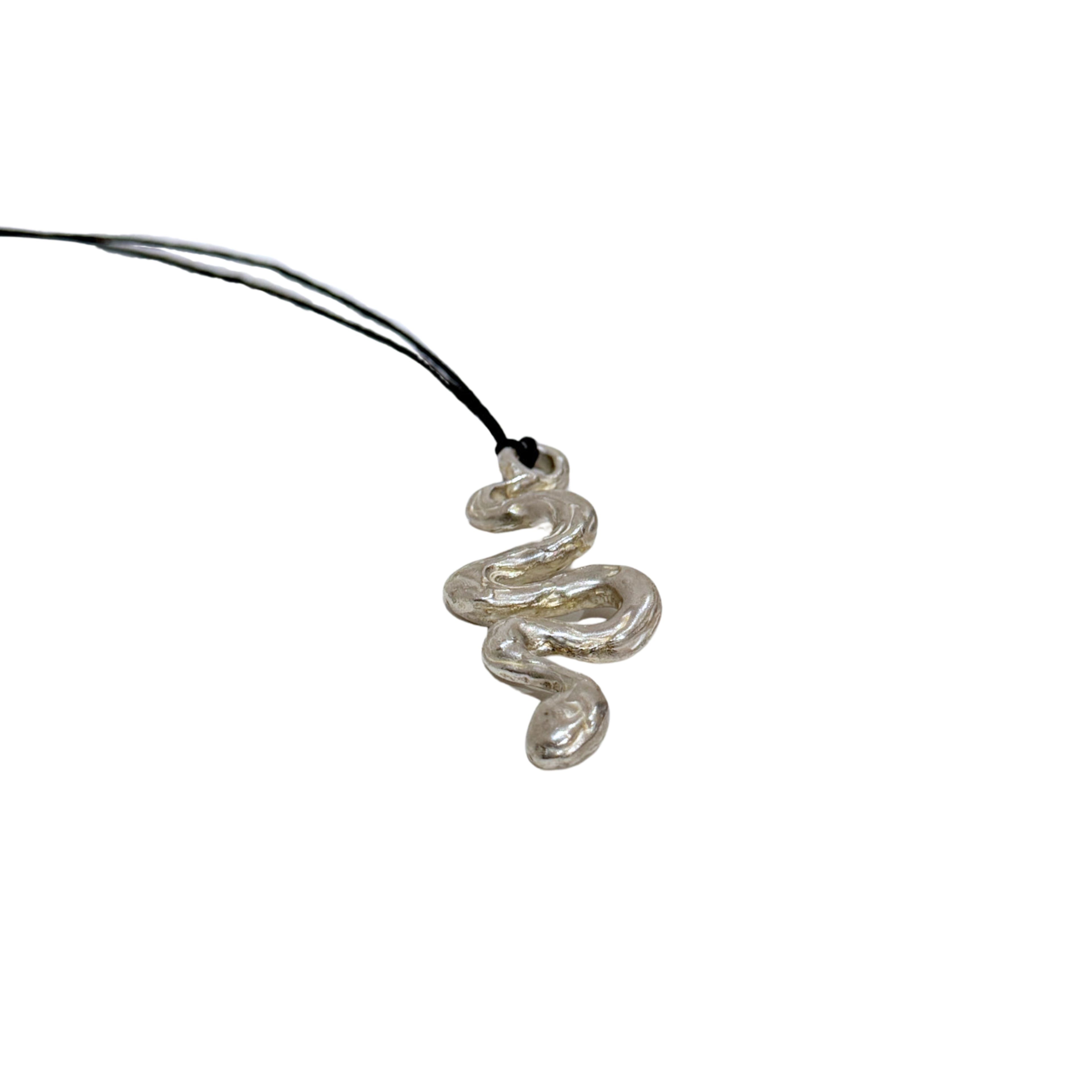 Snake Pendant Necklace