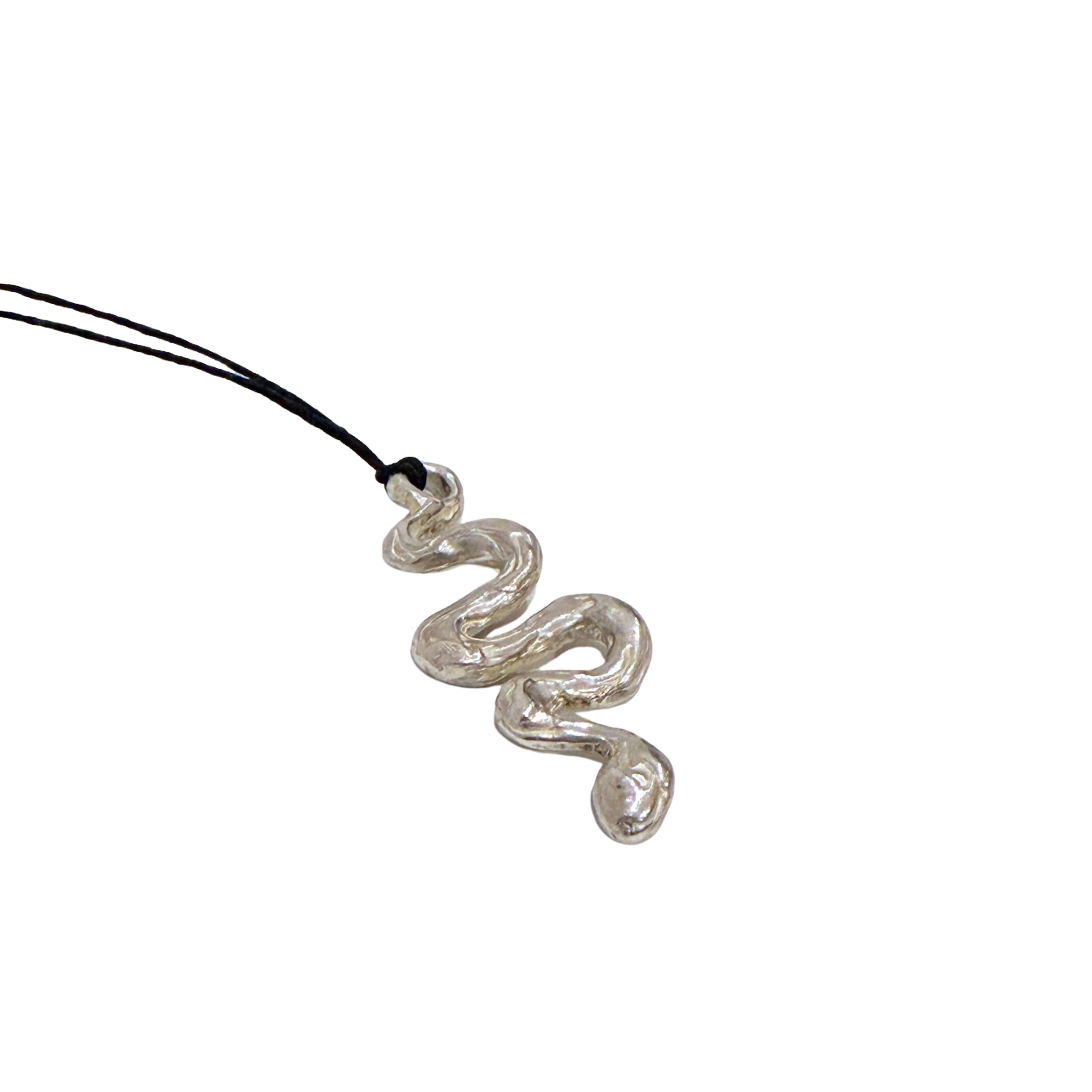 Snake Pendant Necklace