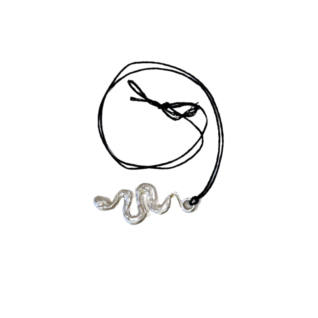 Snake Pendant Necklace