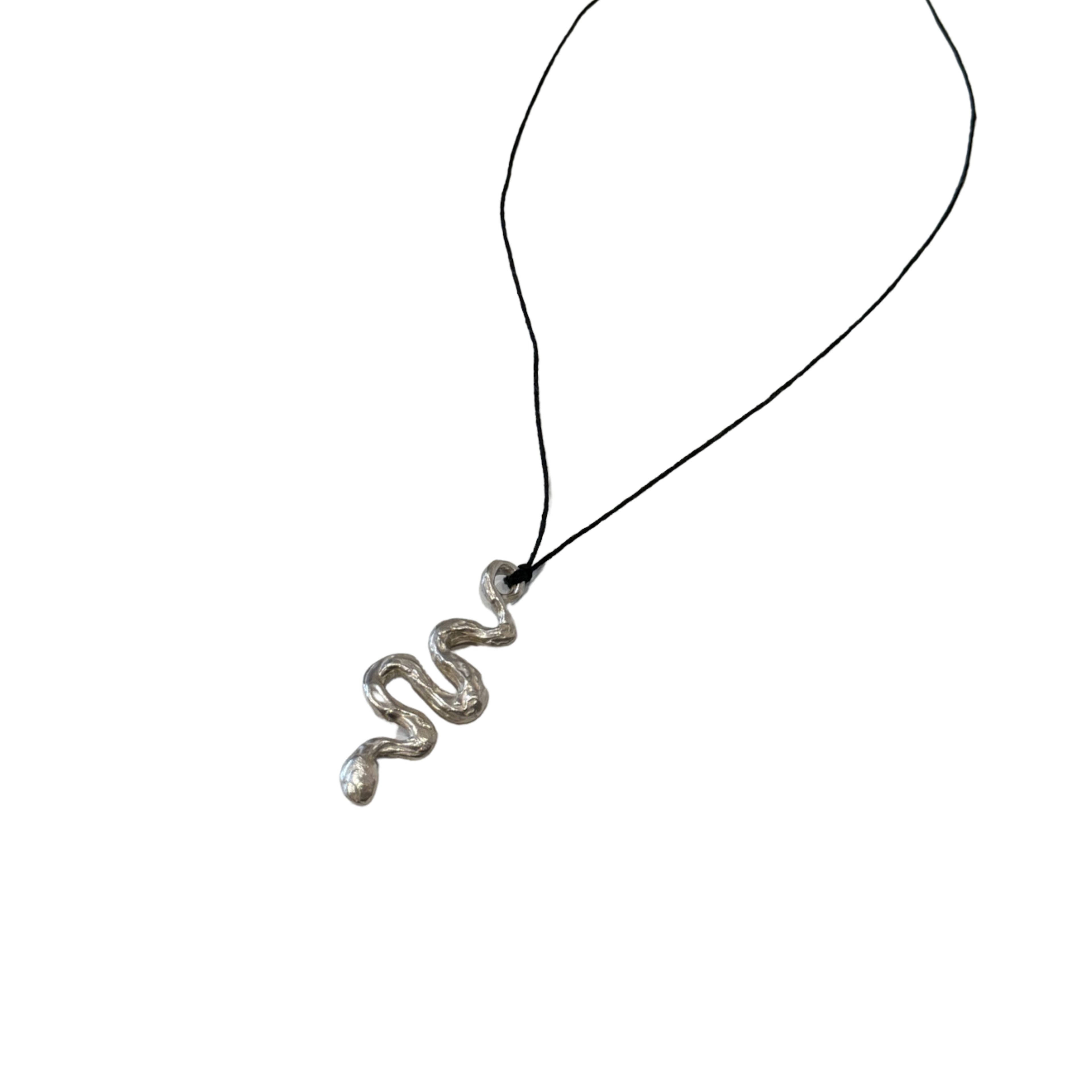 Snake Pendant Necklace