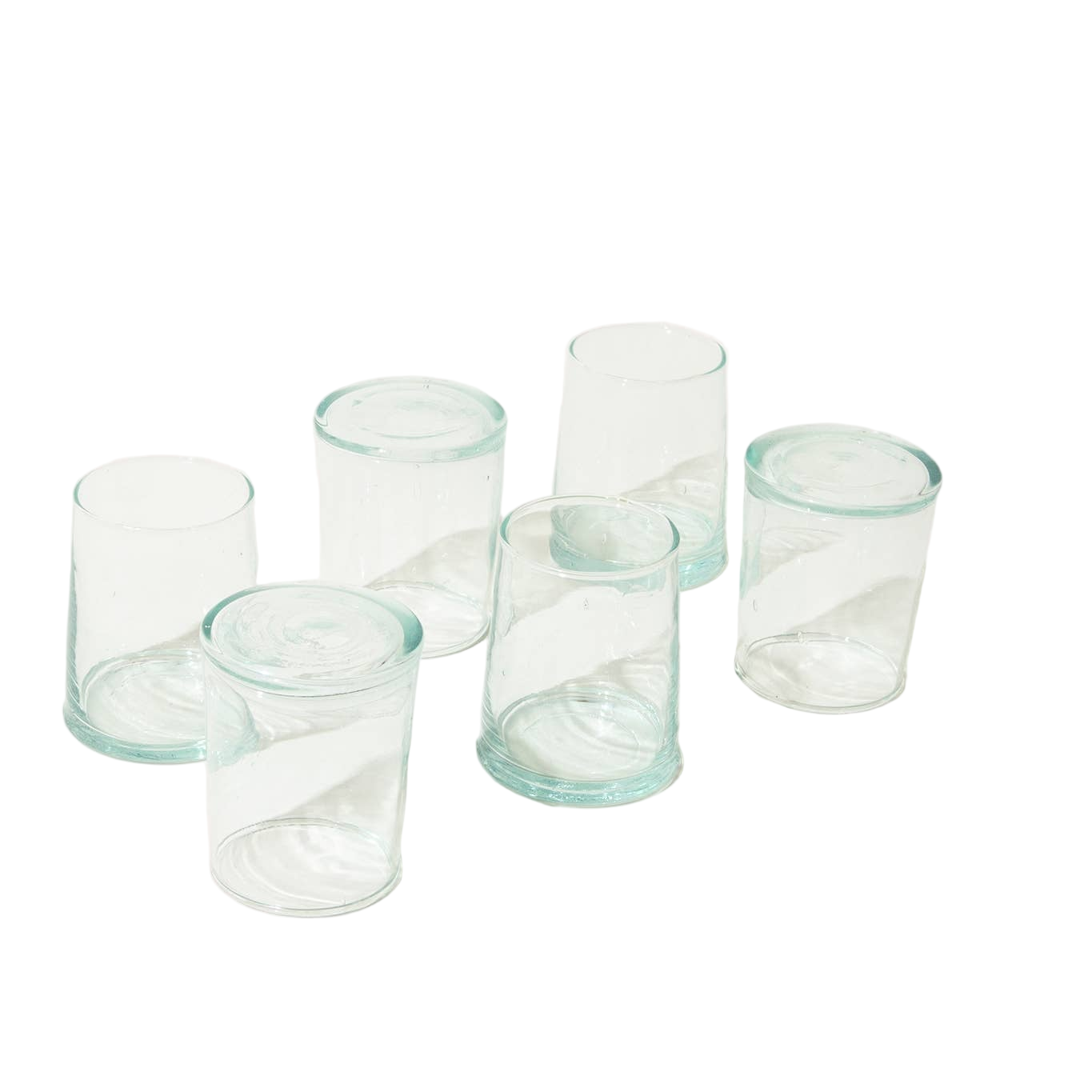 Wine Glasses, Recycled and Handblown