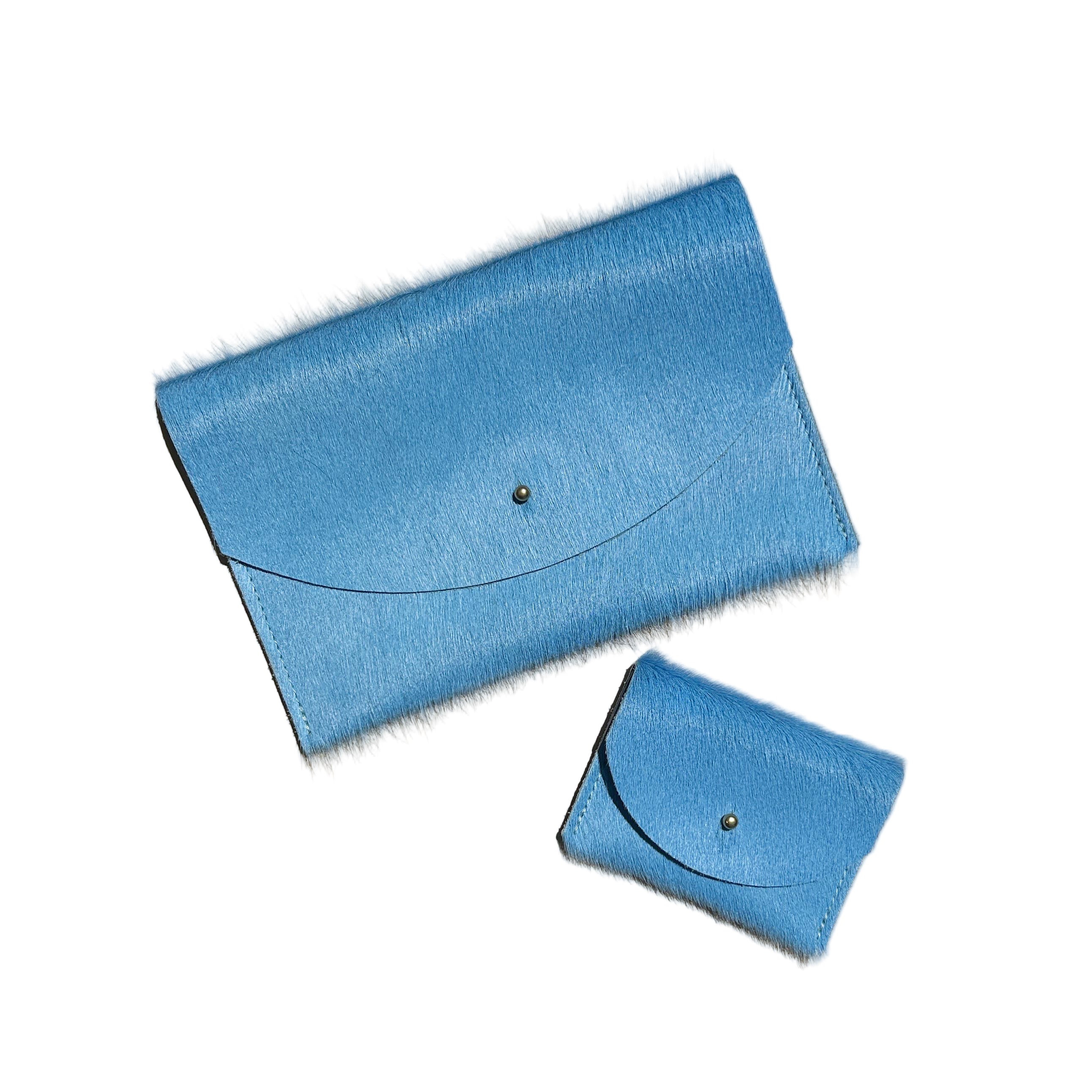 Cardholder - Robin Hair on Hide