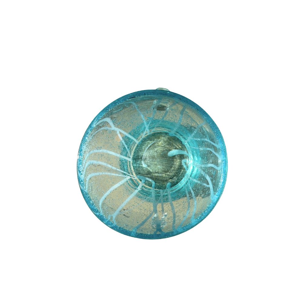 Handblown Glass Ice Bucket, Venini