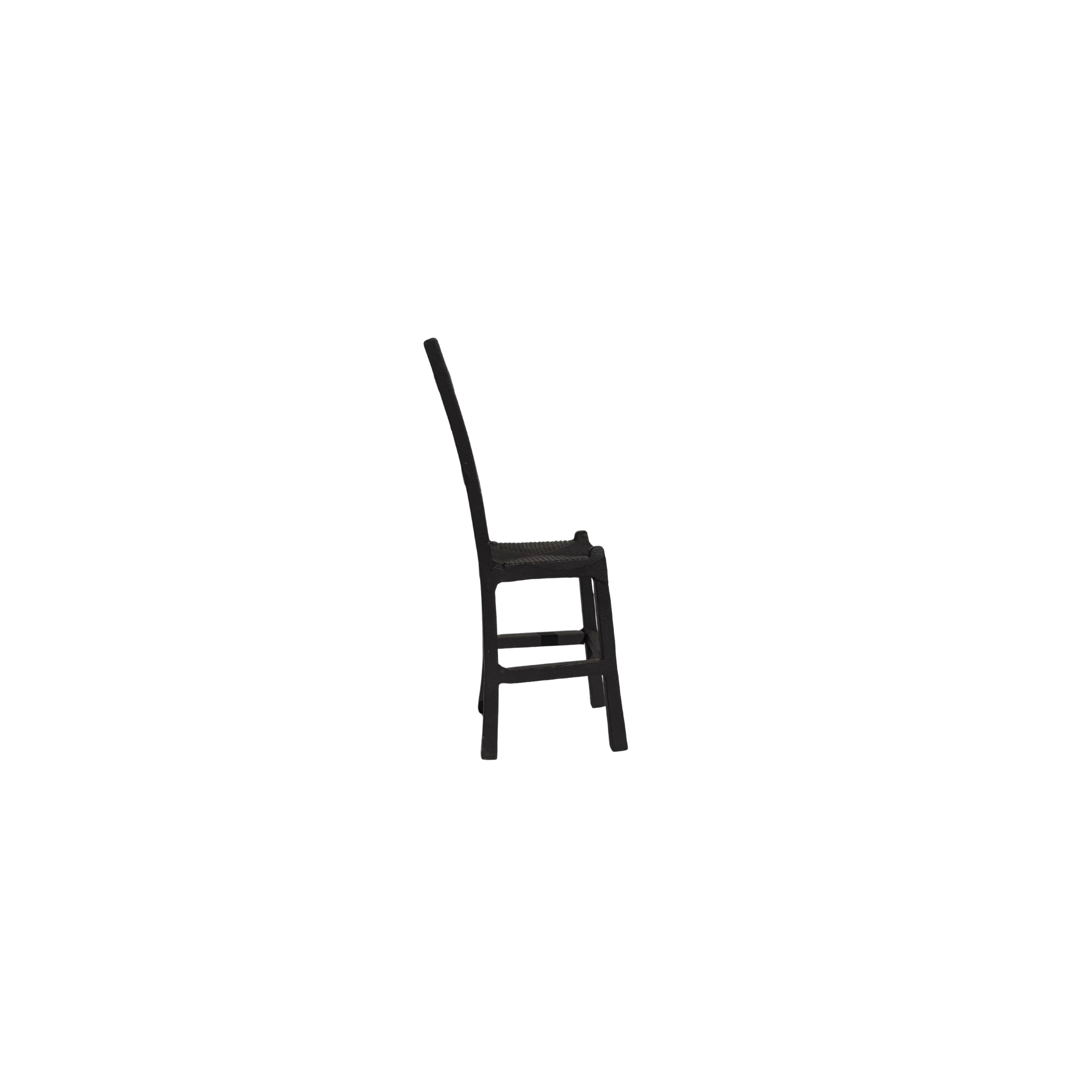 Miniature Metal Chair