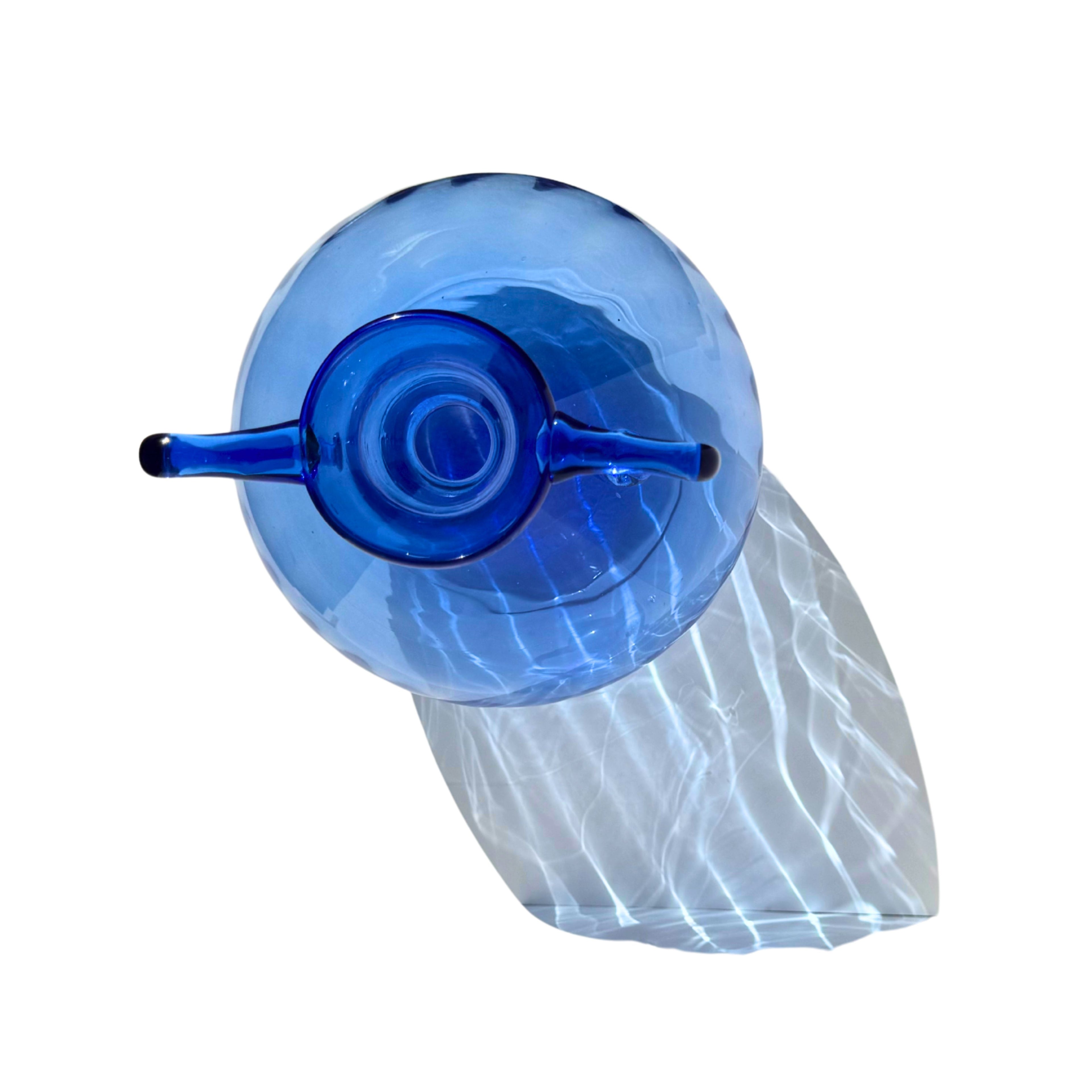 Handblown Italian Murano Art Glass Vase