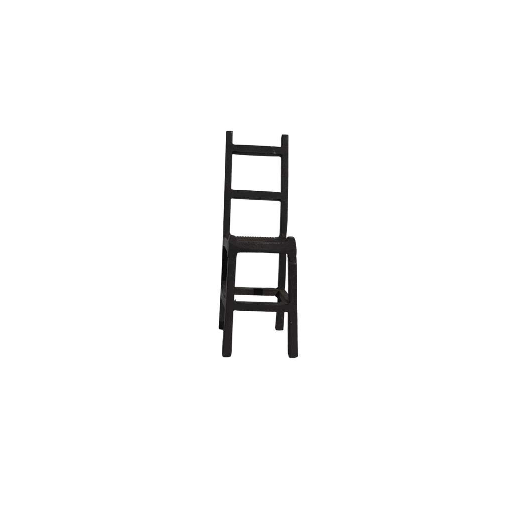 Miniature Metal Chair