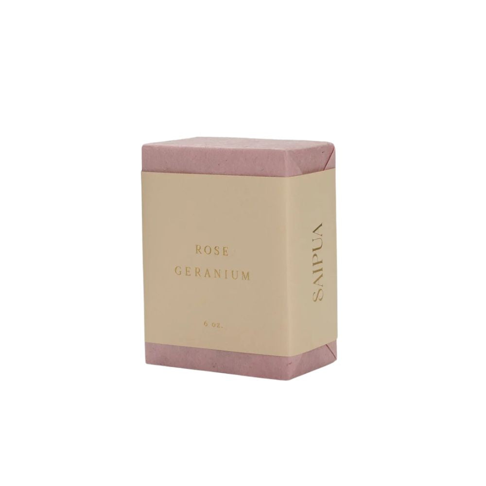 Saipua Rose Geranium Soap
