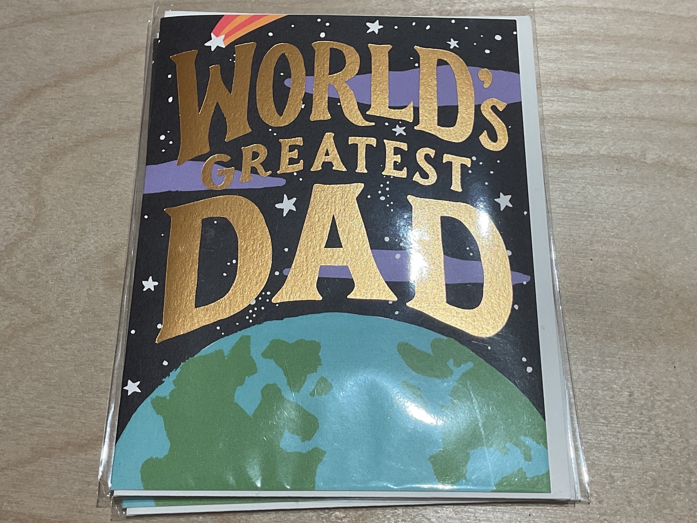 World’s Greatest Dad Card