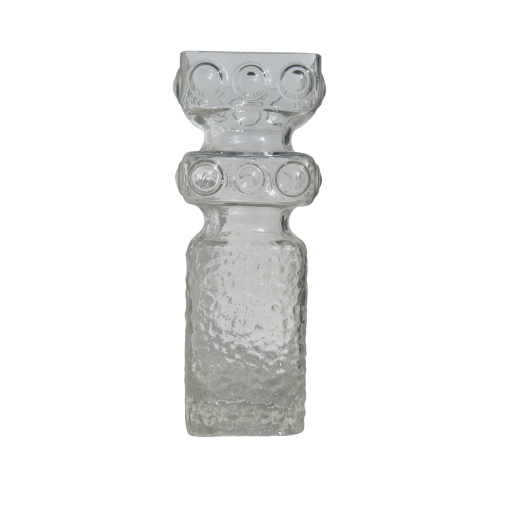 Finnish Art Glass Vase, Riihimaen Lasi