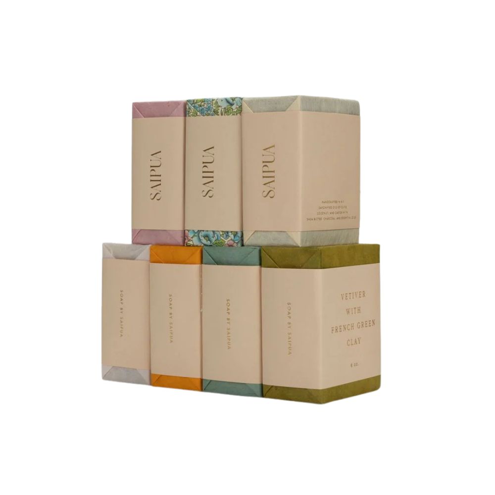 Saipua Goat Milk with Basil Soap