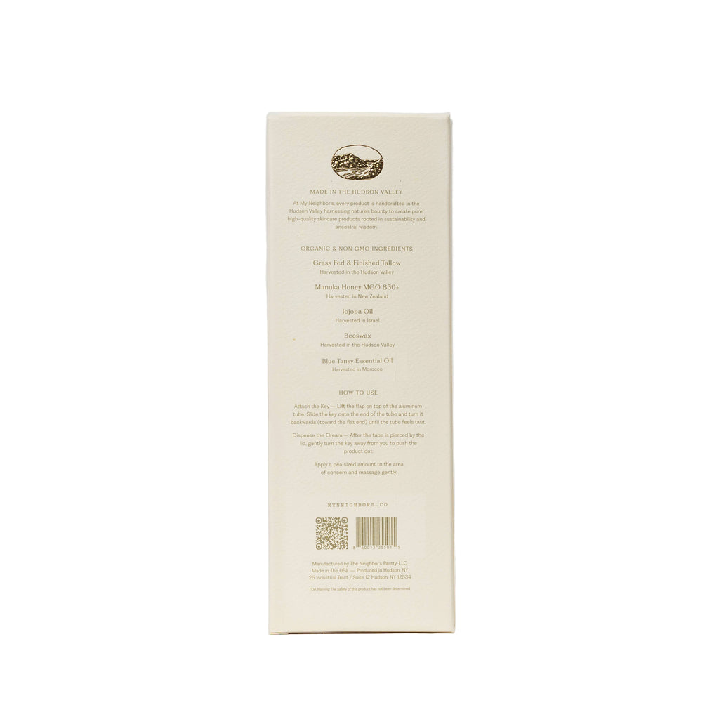 Manuka Honey & Blue Tansy Tallow Hand Balm