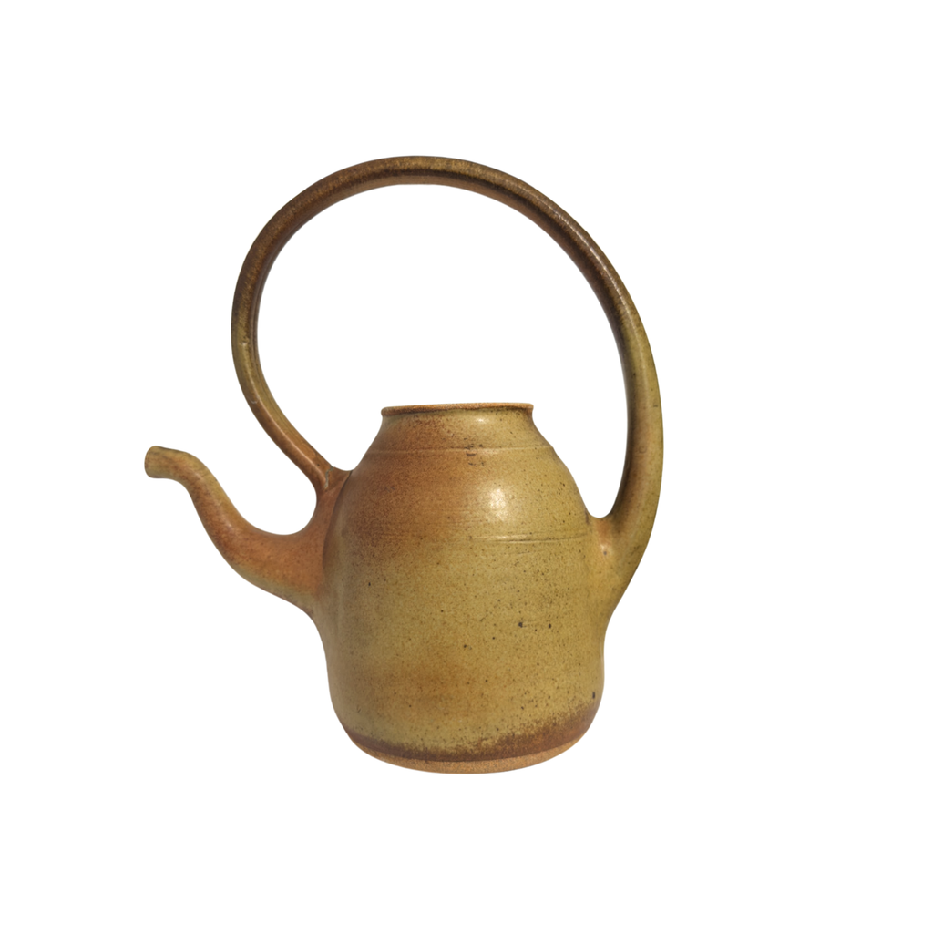 Studio Pottery Watering Pitcher