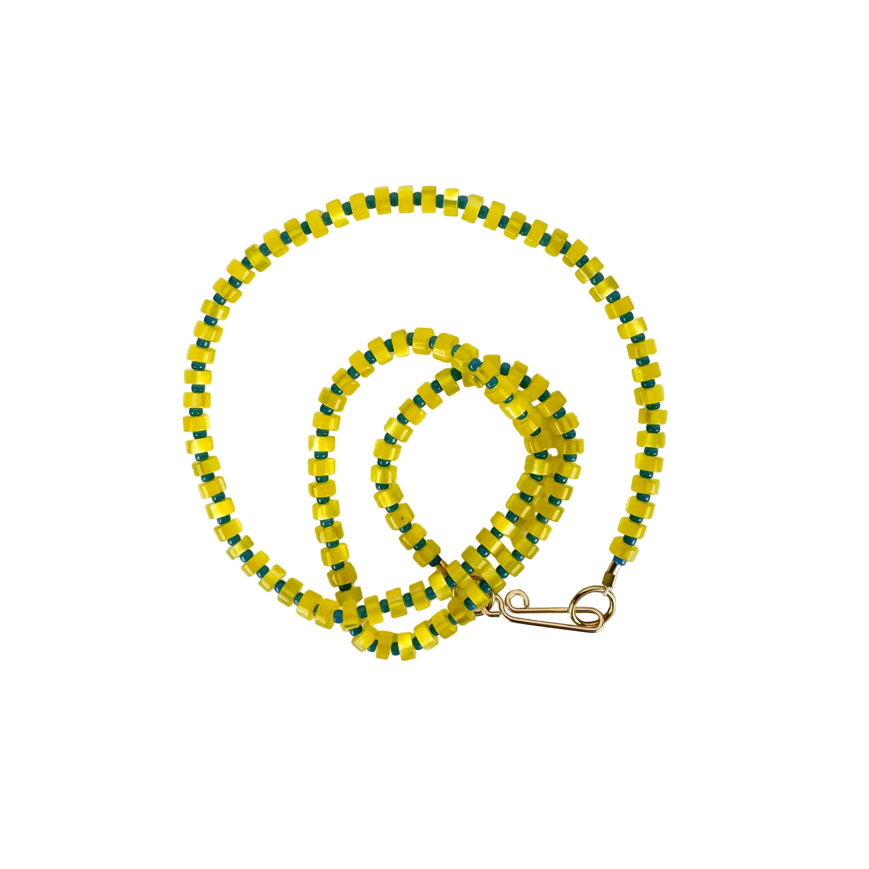 The Galileo Necklace: 15" / Sterling Silver