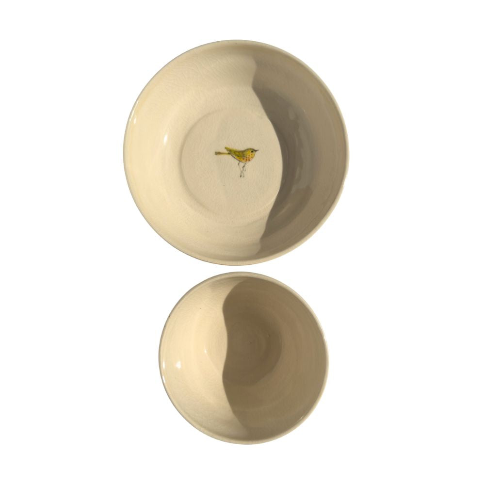 Tivoli Tile Works Low Bird Bowl