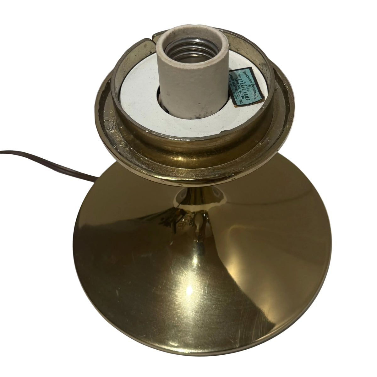 Vintage Bill Curry for Laurel Mid Century Table Lamp