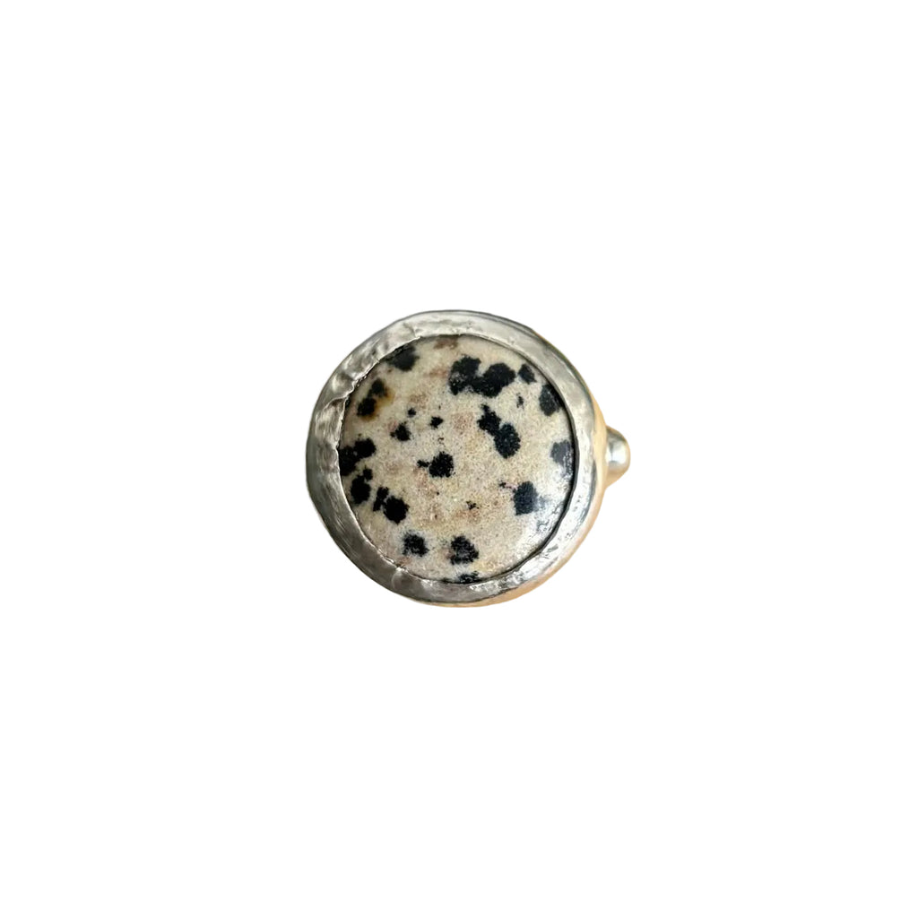 Woodstock Jasper Ring
