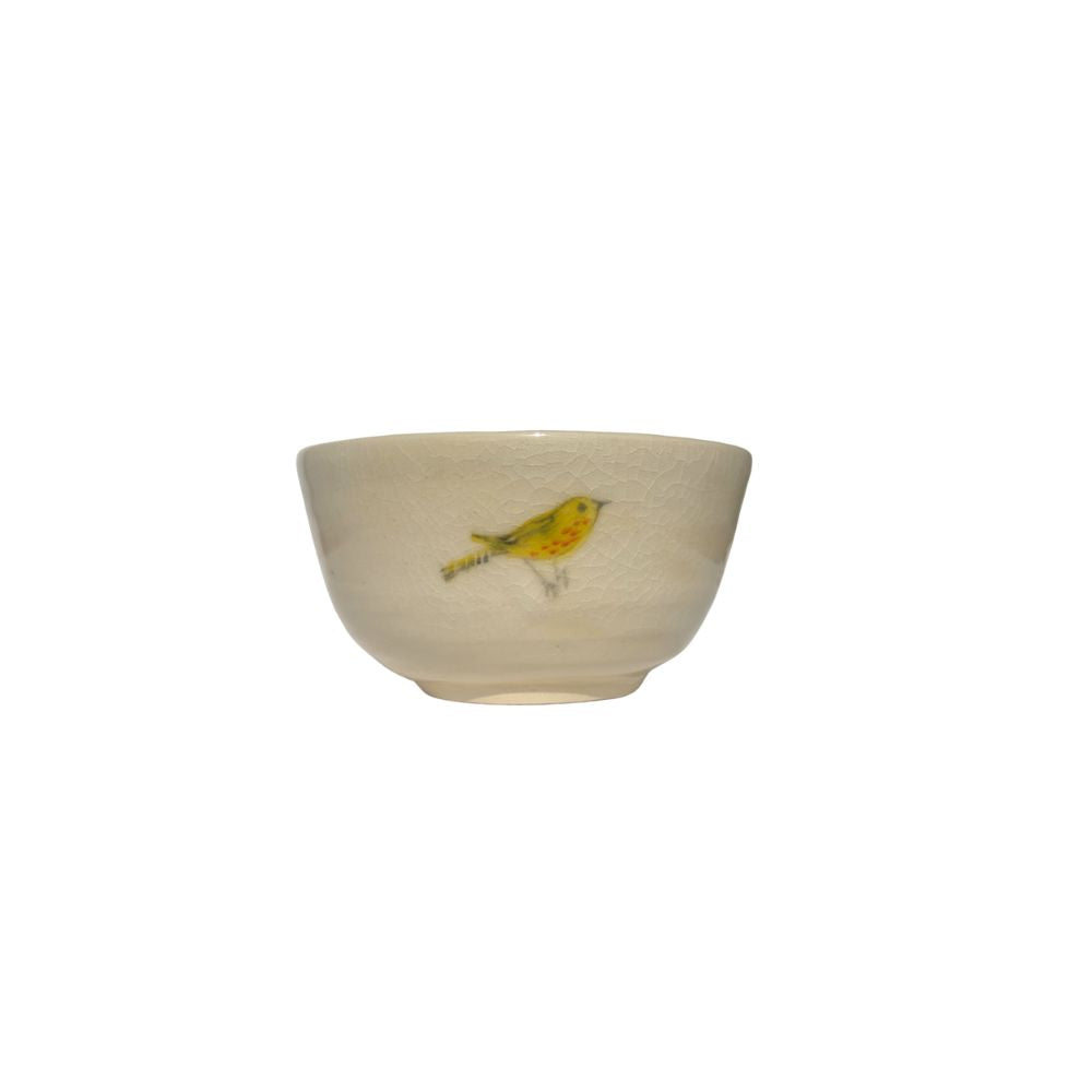 Tivoli Tile Works Tall Bird Bowl
