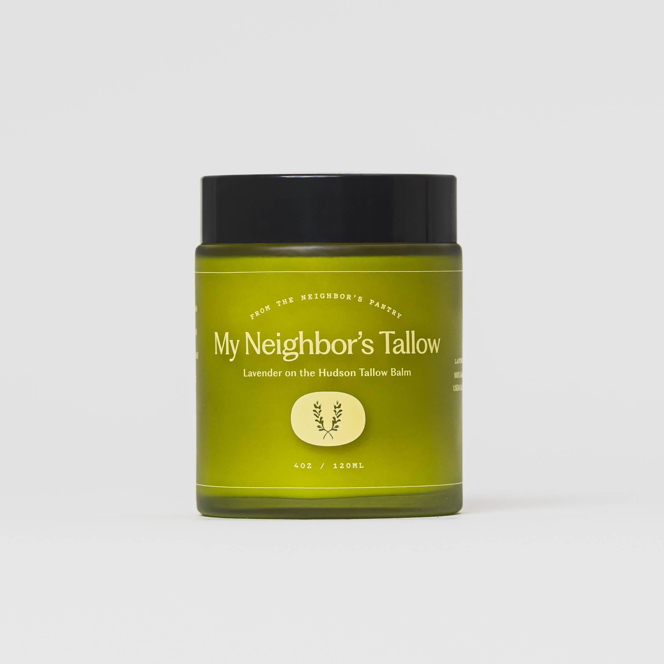 Lavender on the Hudson Tallow Balm