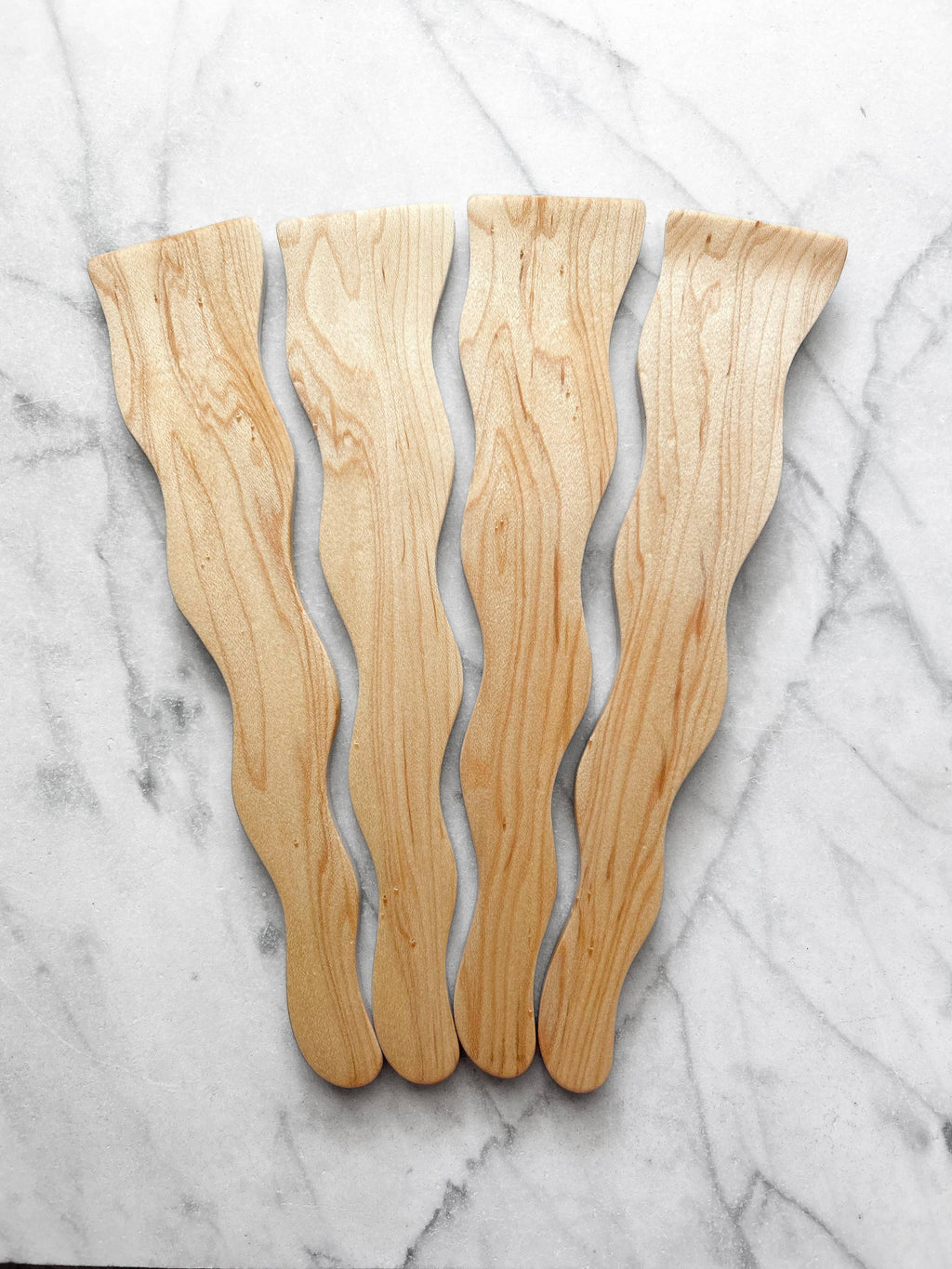 Maple Wavy Spatula
