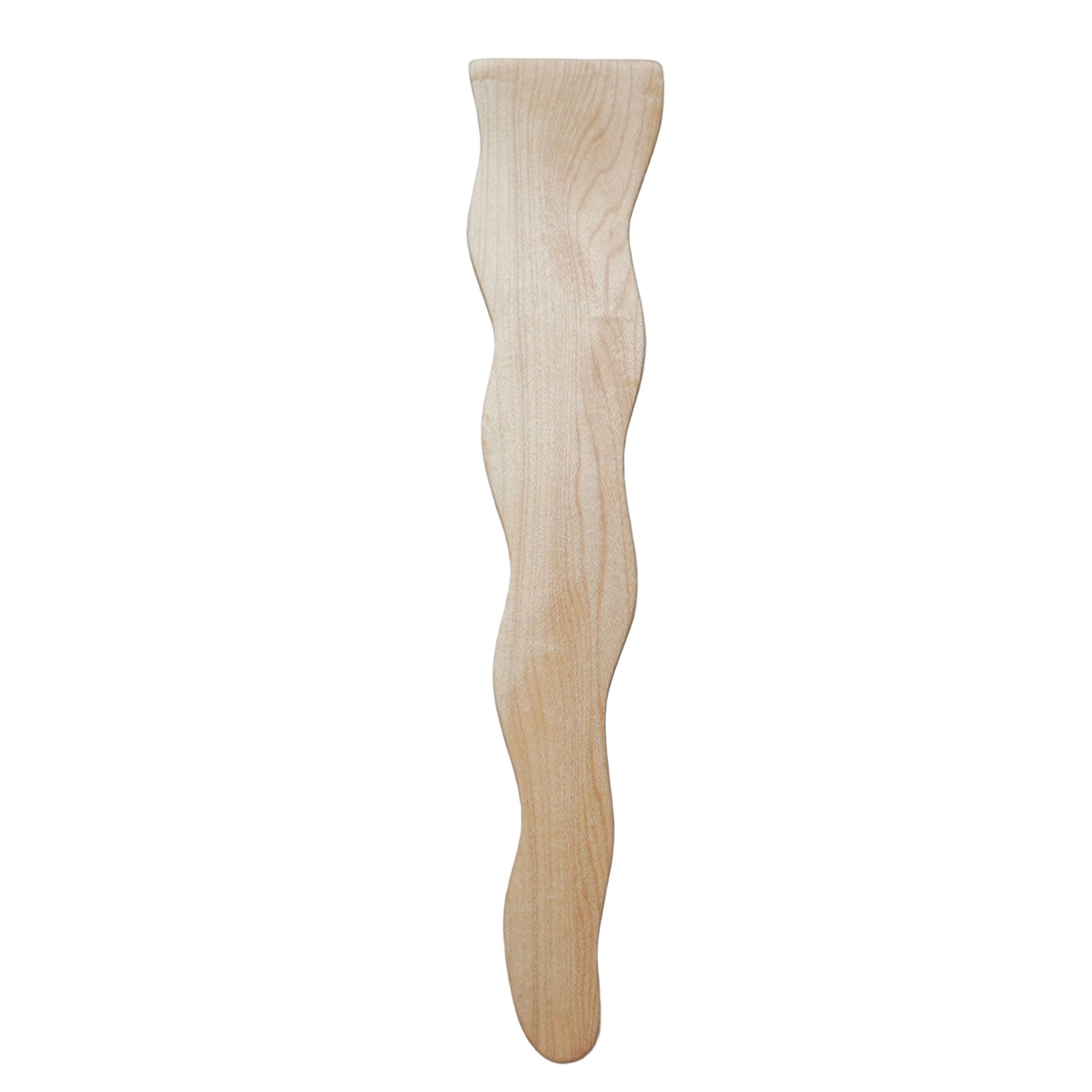 Maple Wavy Spatula