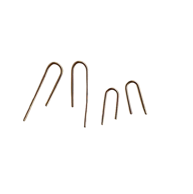 The Gazelle Long Ear Pin Earrings