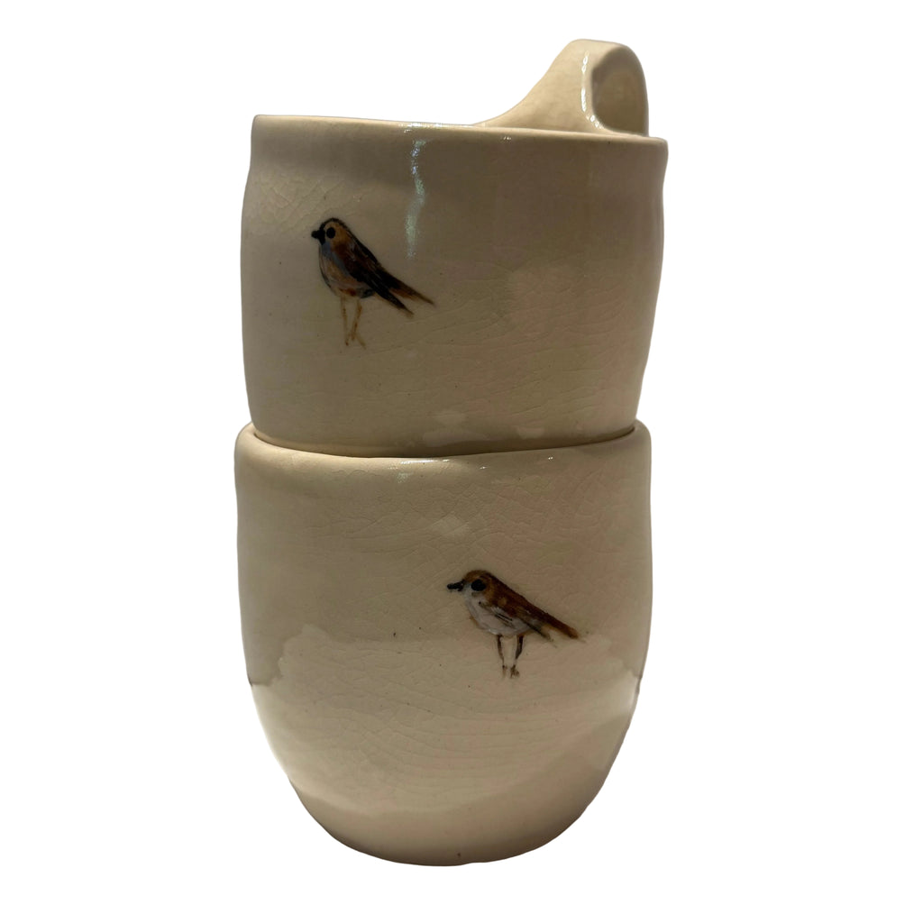 Tivoli Tile Works Bird Mug