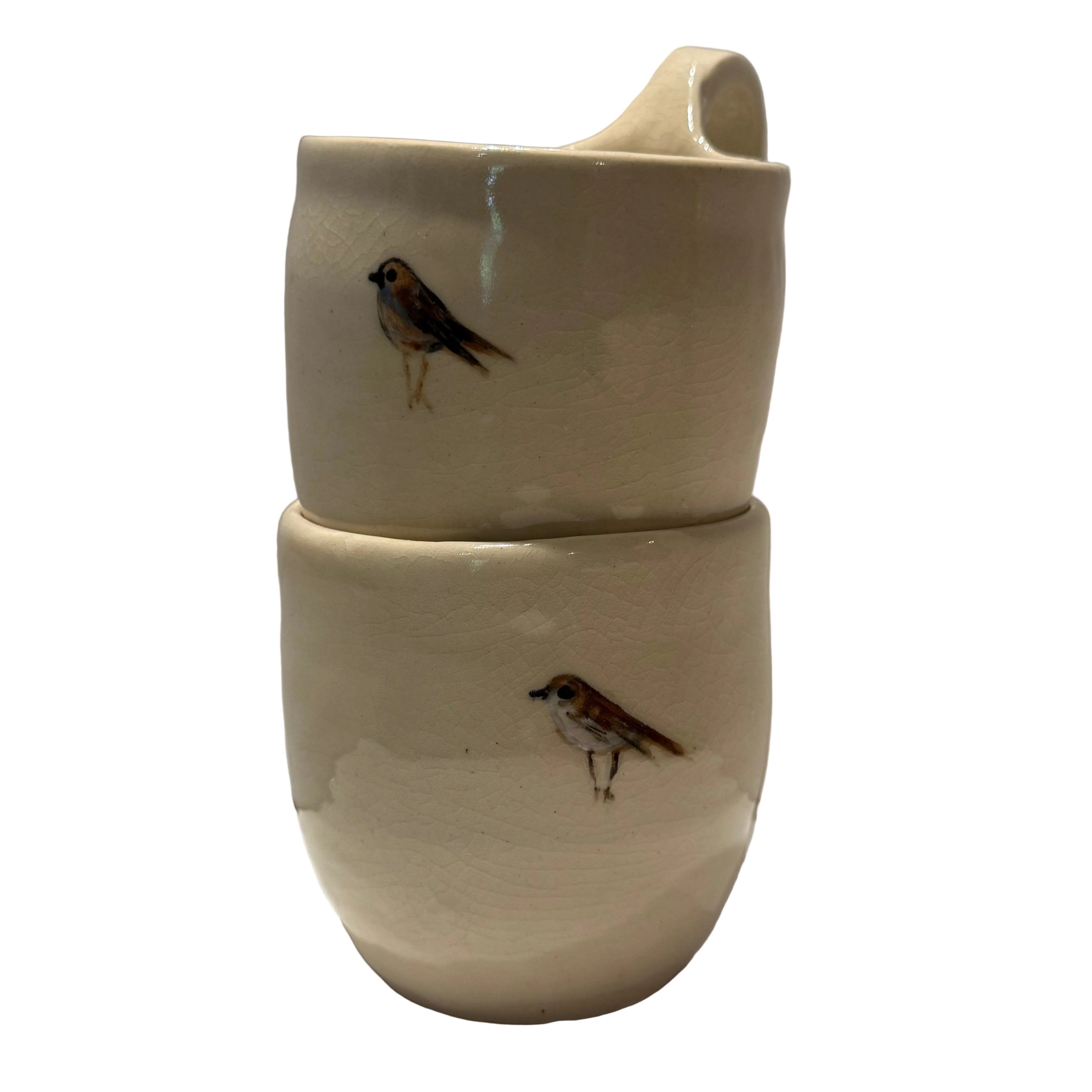 Tivoli Tile Works Bird Mug
