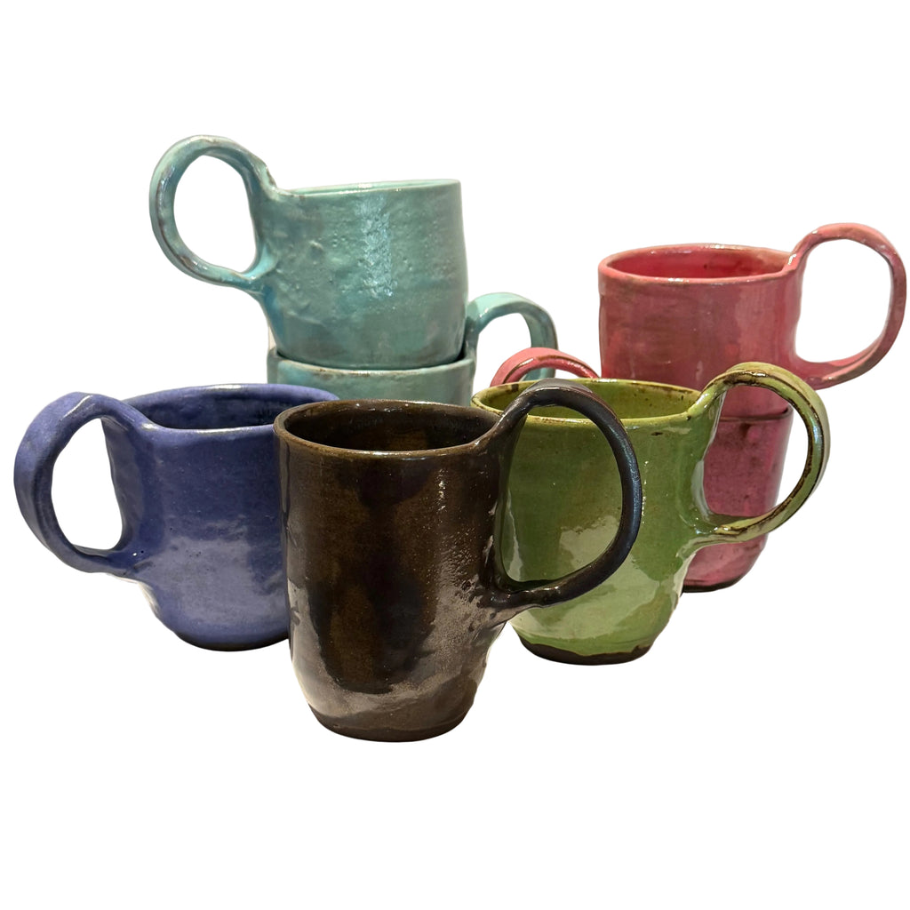 Tivoli Tile Works Coral Mug