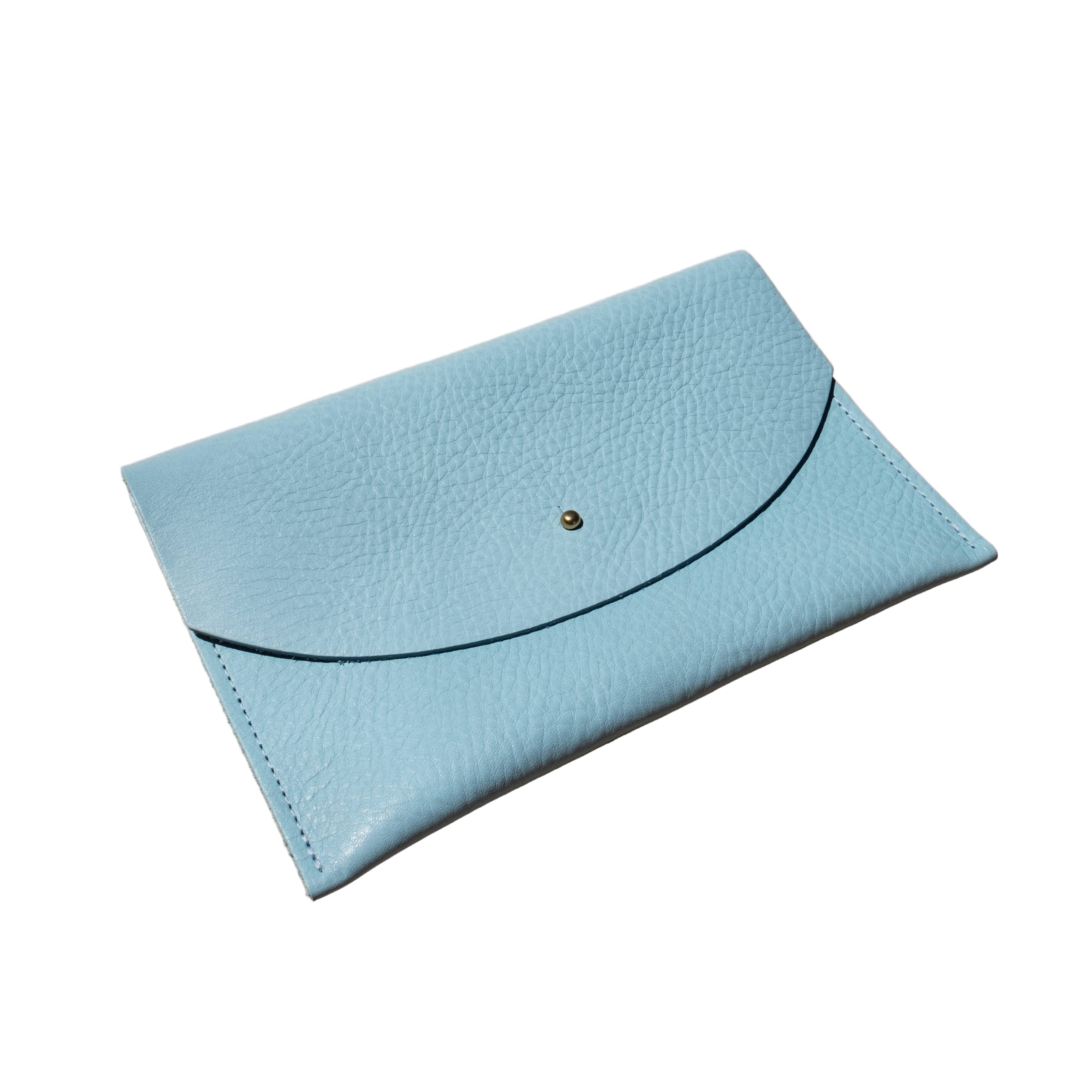 Envelope Pouch - Robin Leather