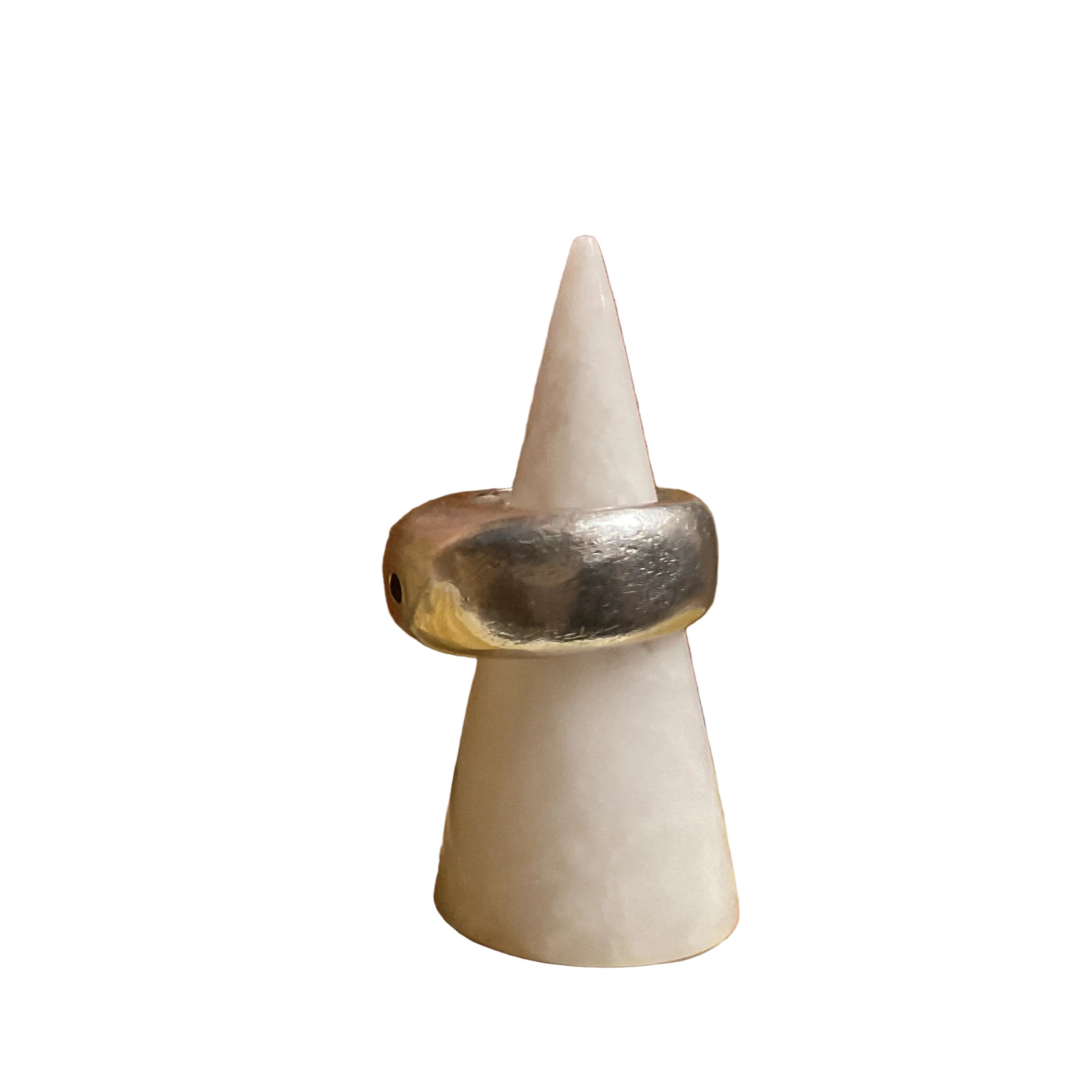 Onyx Sweet Roll Ring