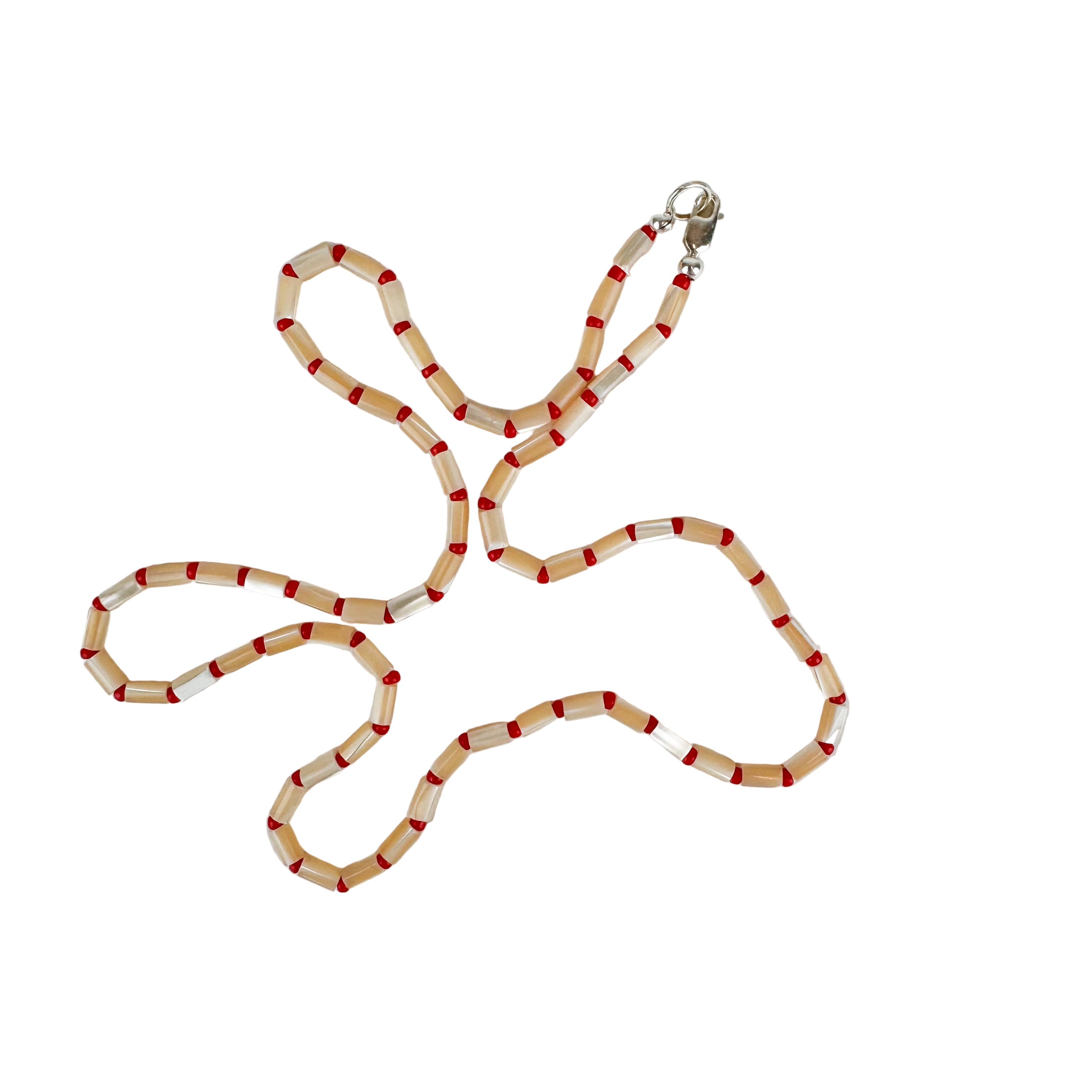 The Karo Necklace Red