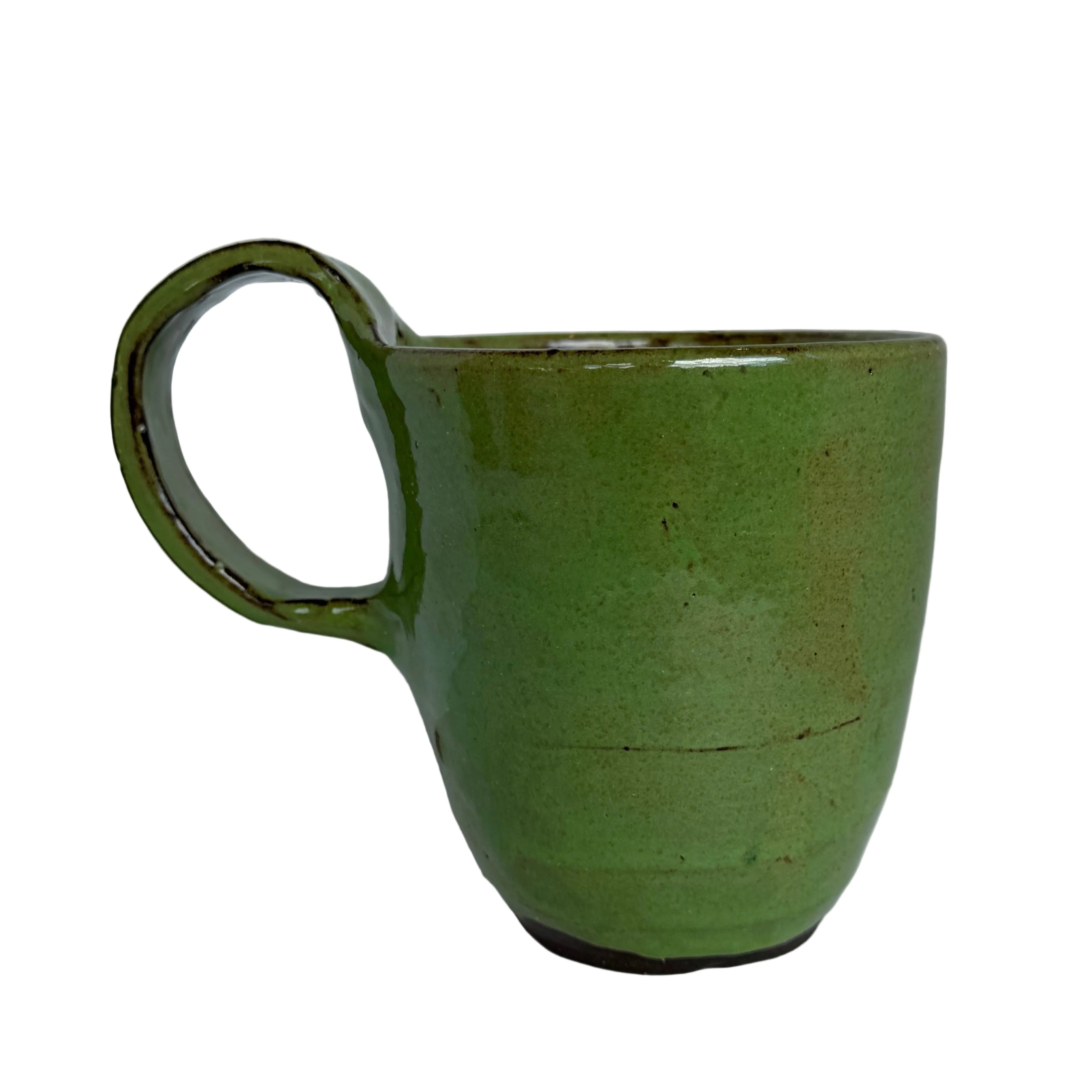 Tivoli Tile Works Green Mug