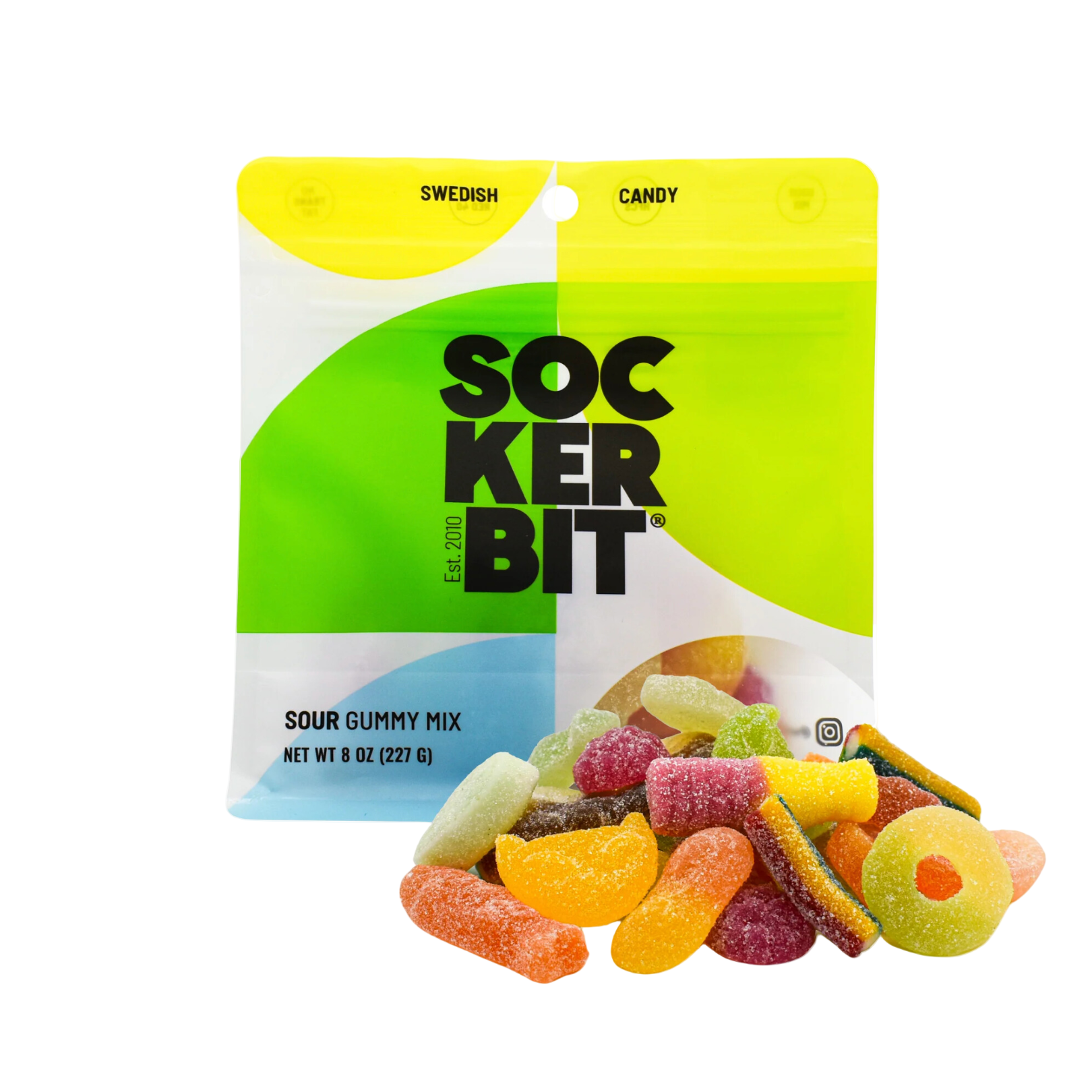 Sour Mix Swedish Candy Bag