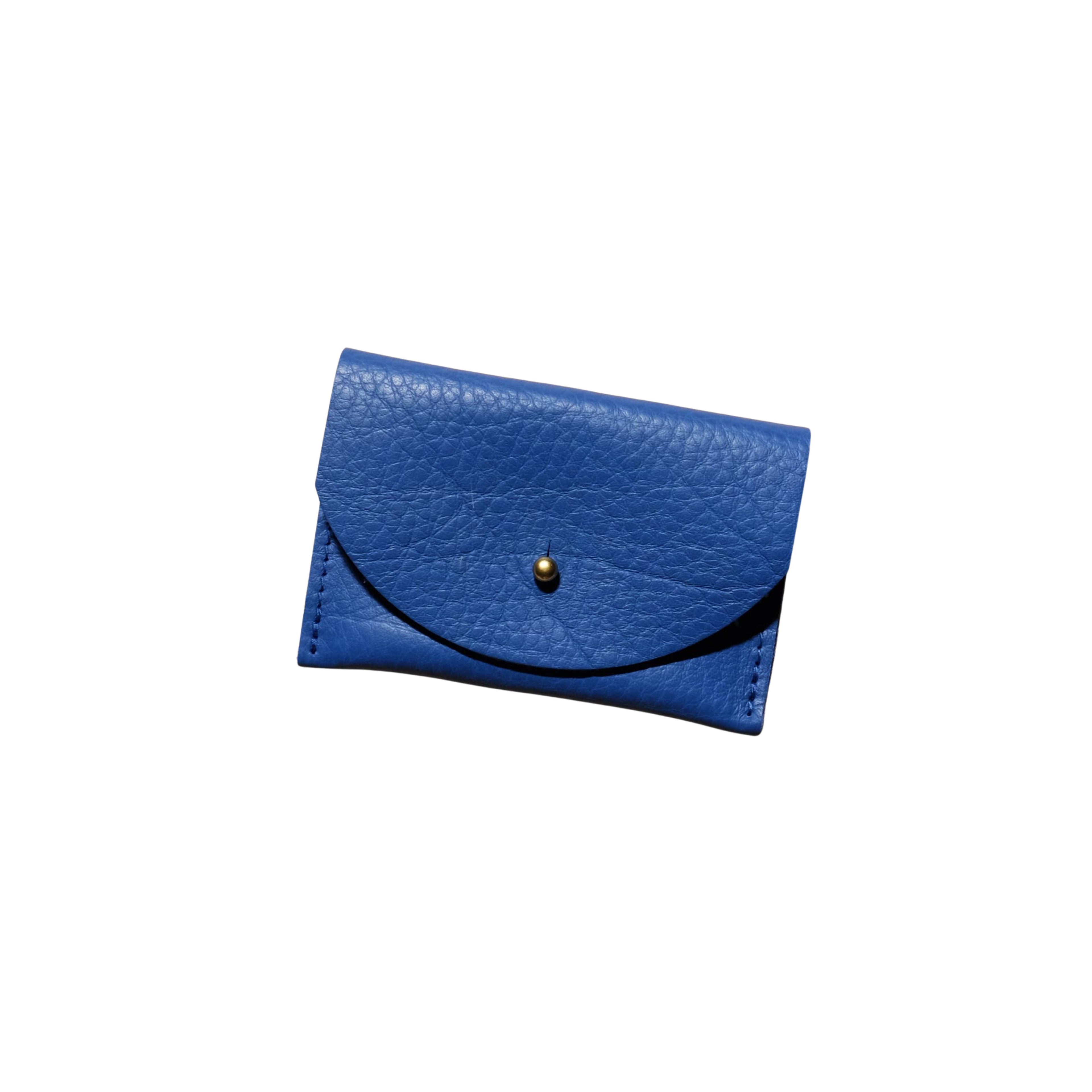 Cardholder - Lapis Leather