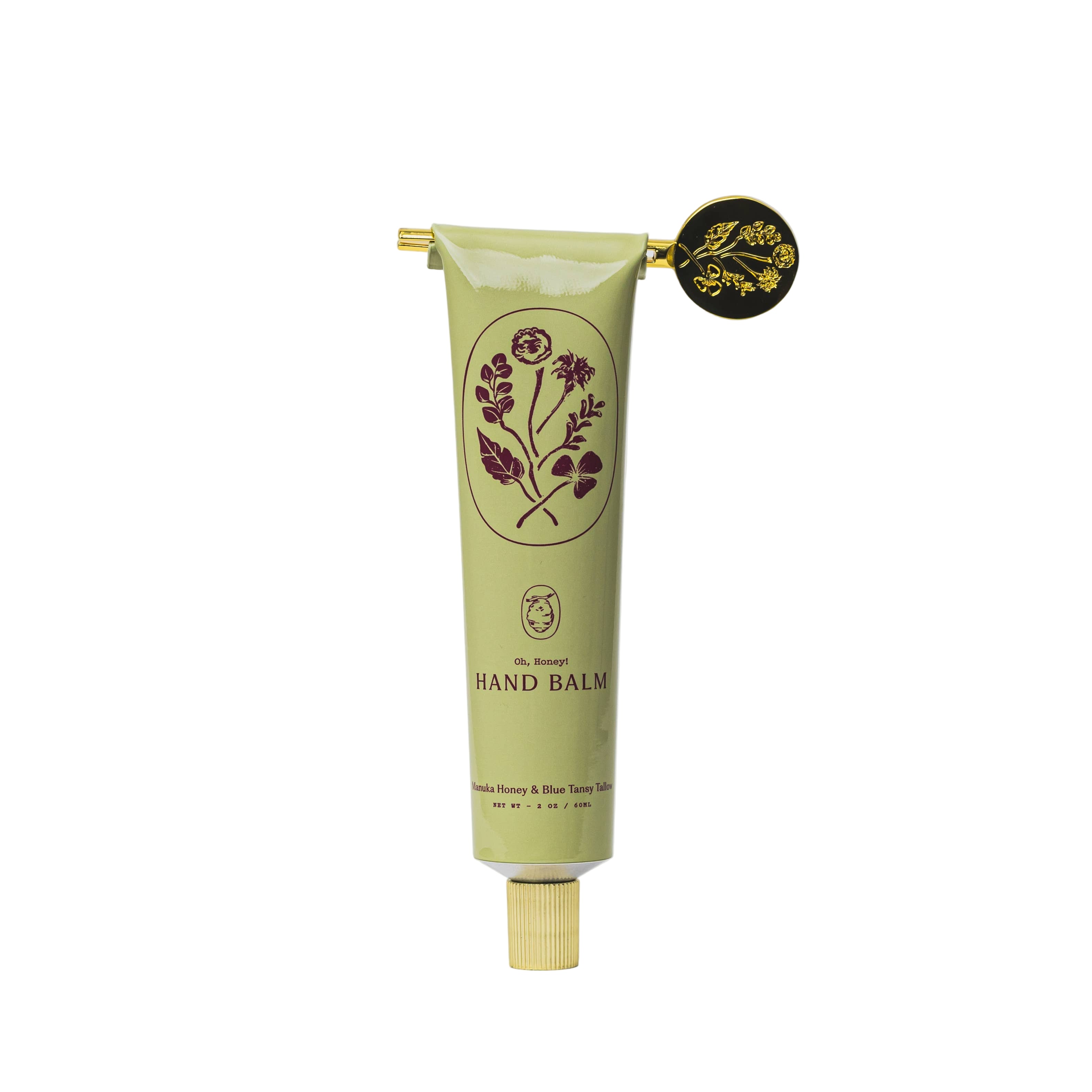 Manuka Honey & Blue Tansy Tallow Hand Balm