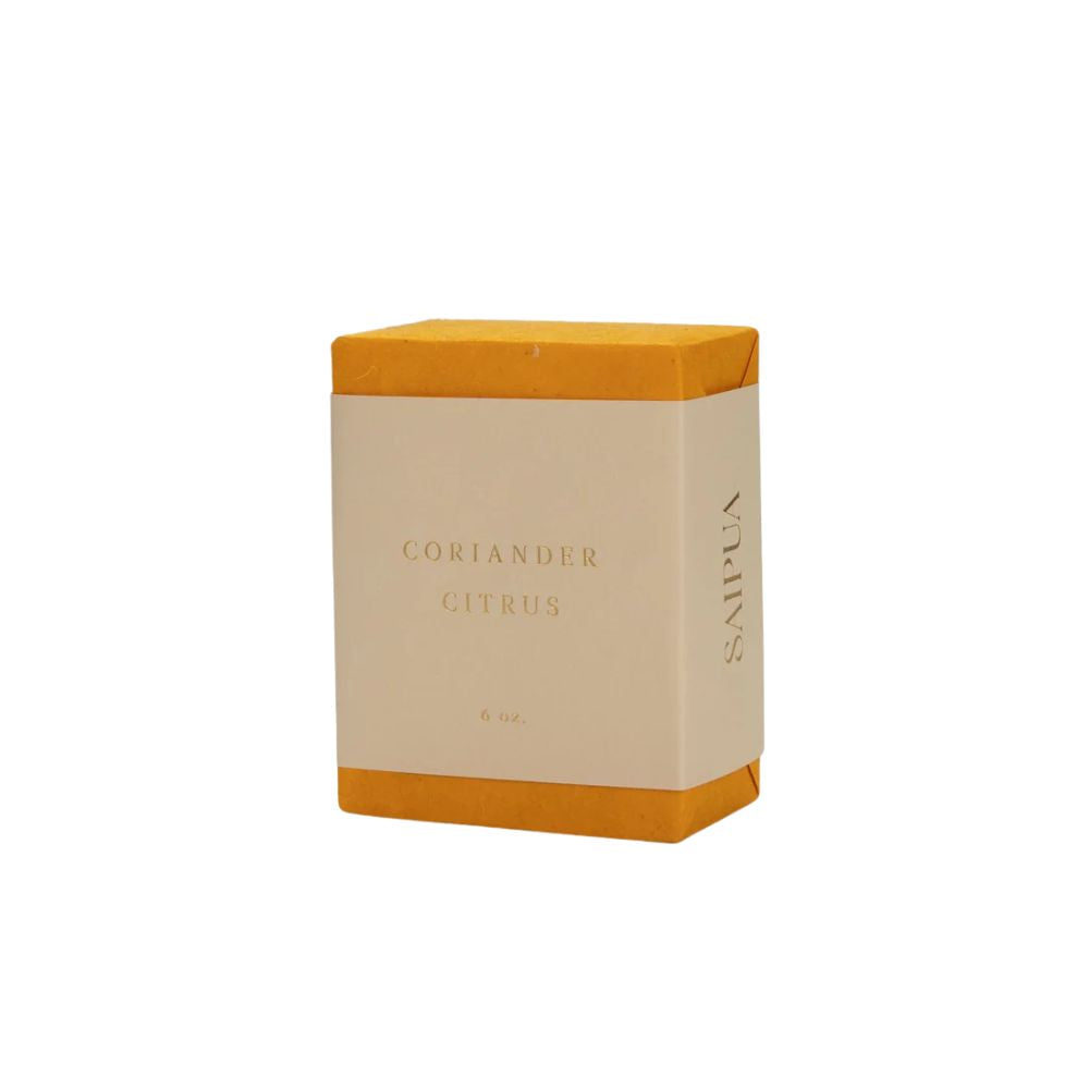 Saipua Coriander Citrus Soap