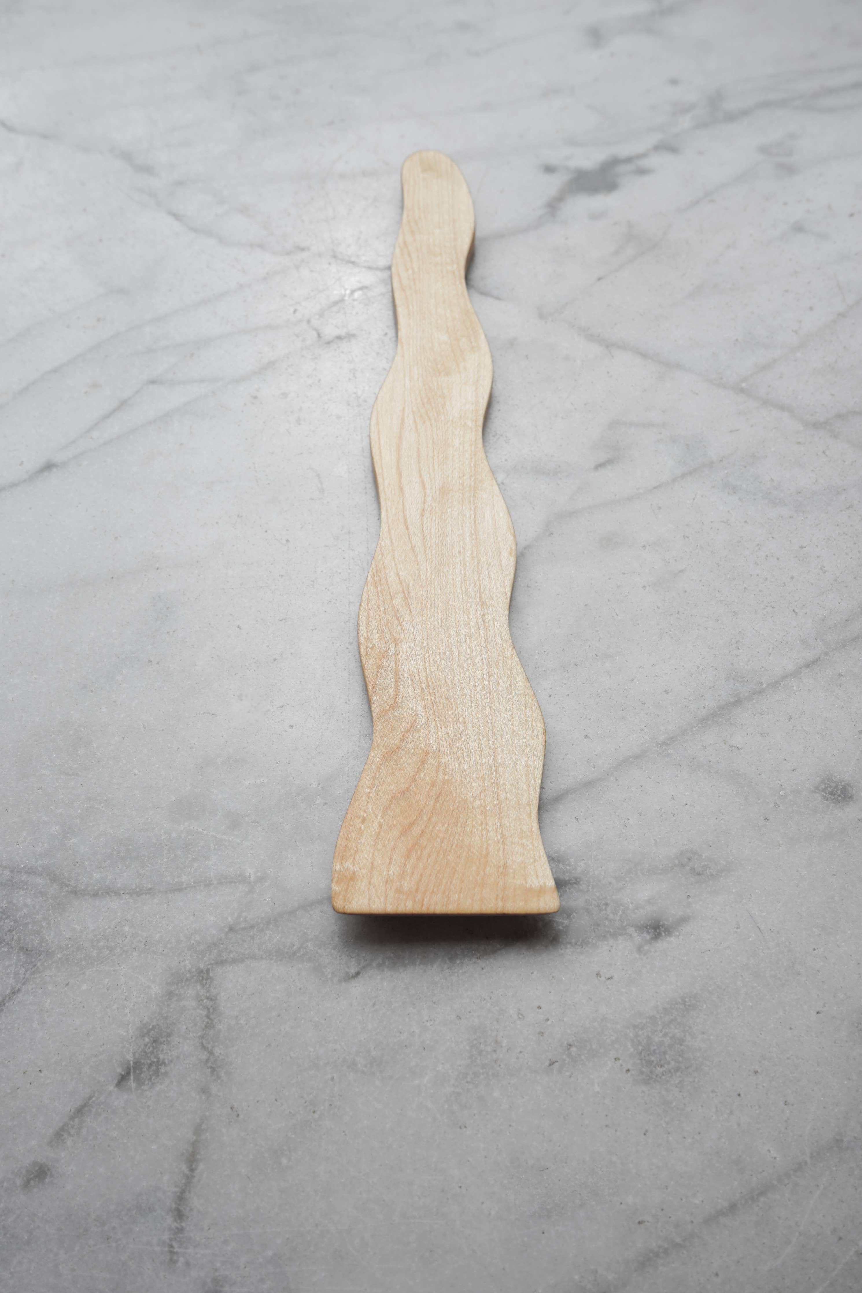Maple Wavy Spatula