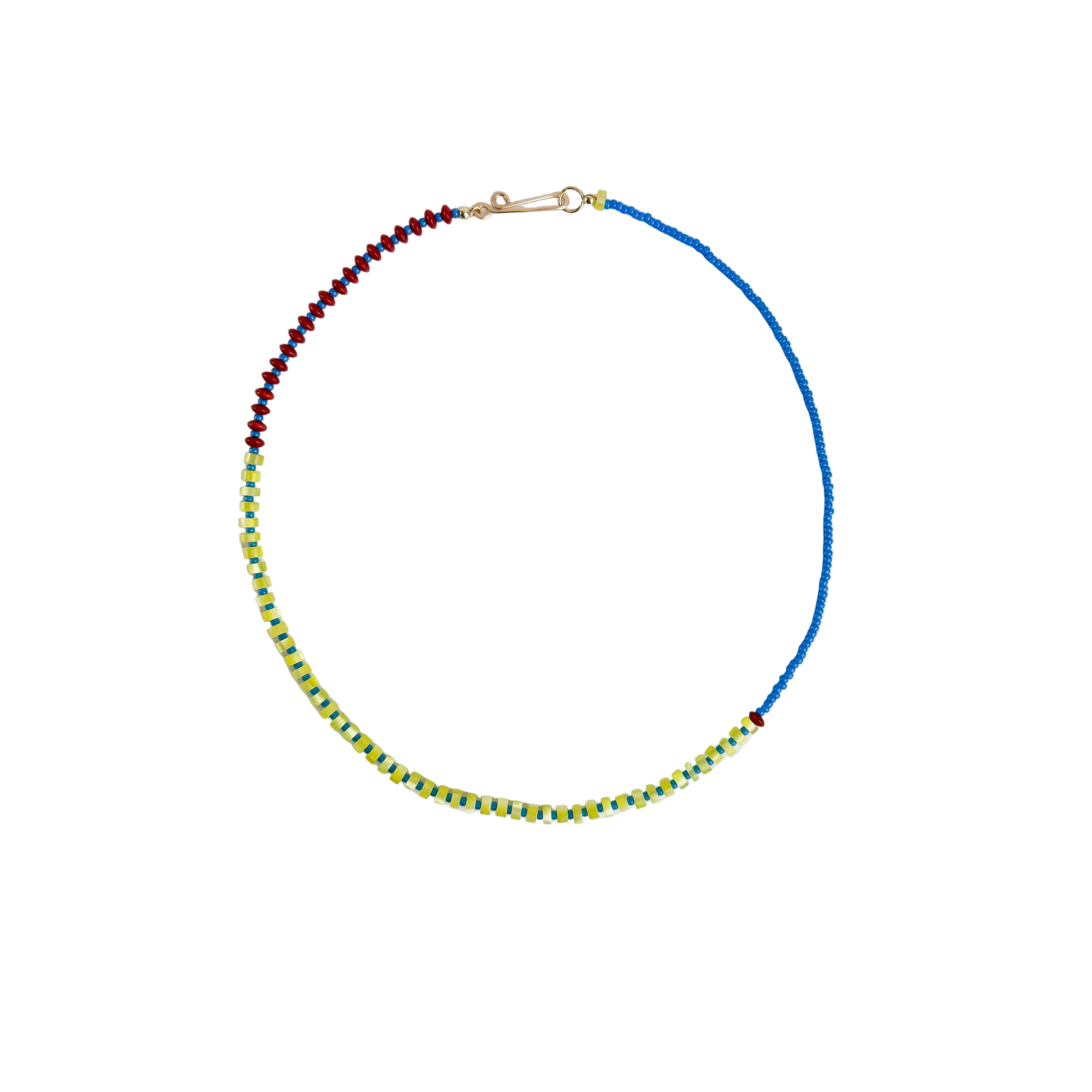 Chroma Necklace: 17"