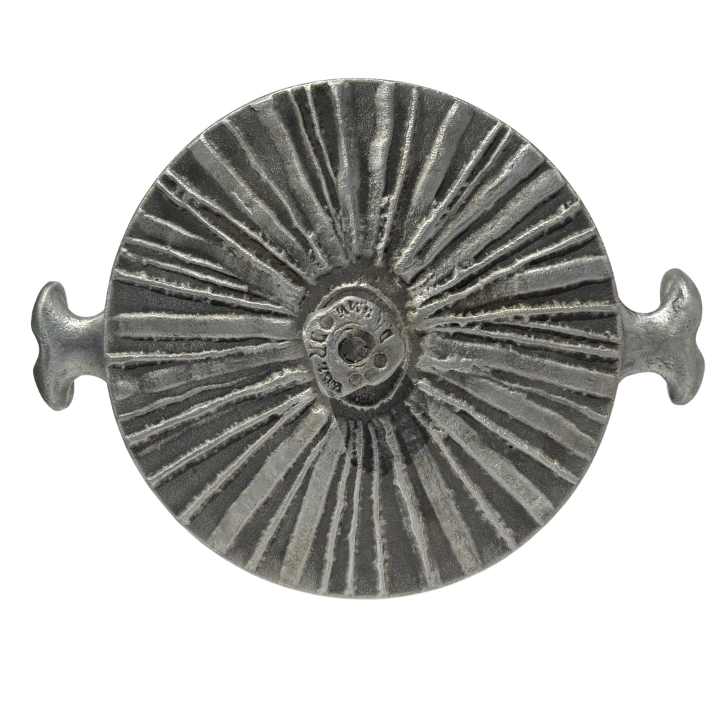 Brutalist Lidded Serving Dish