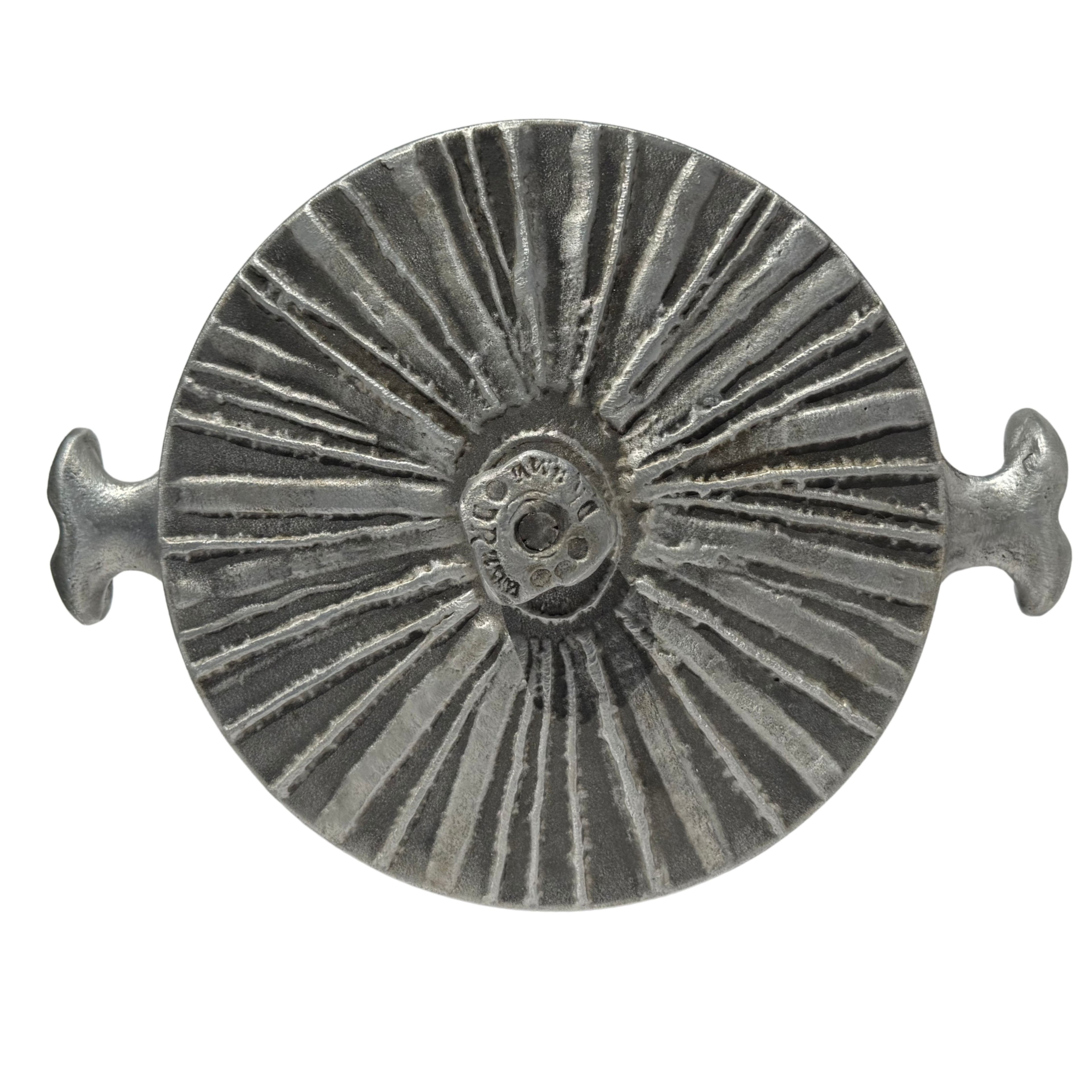 Brutalist Lidded Serving Dish